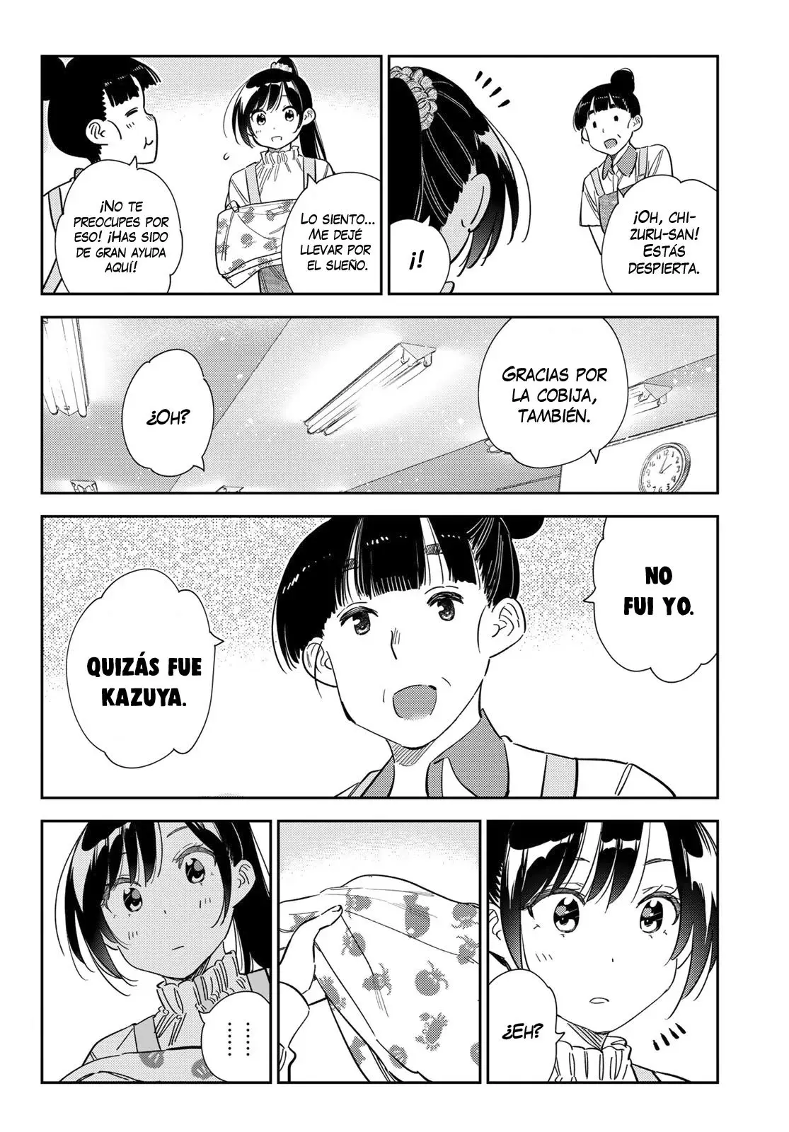 Kanojo, Okarishimasu (Manga) (2017) - Capítulo 295 - Página 11 - LectorTMOo