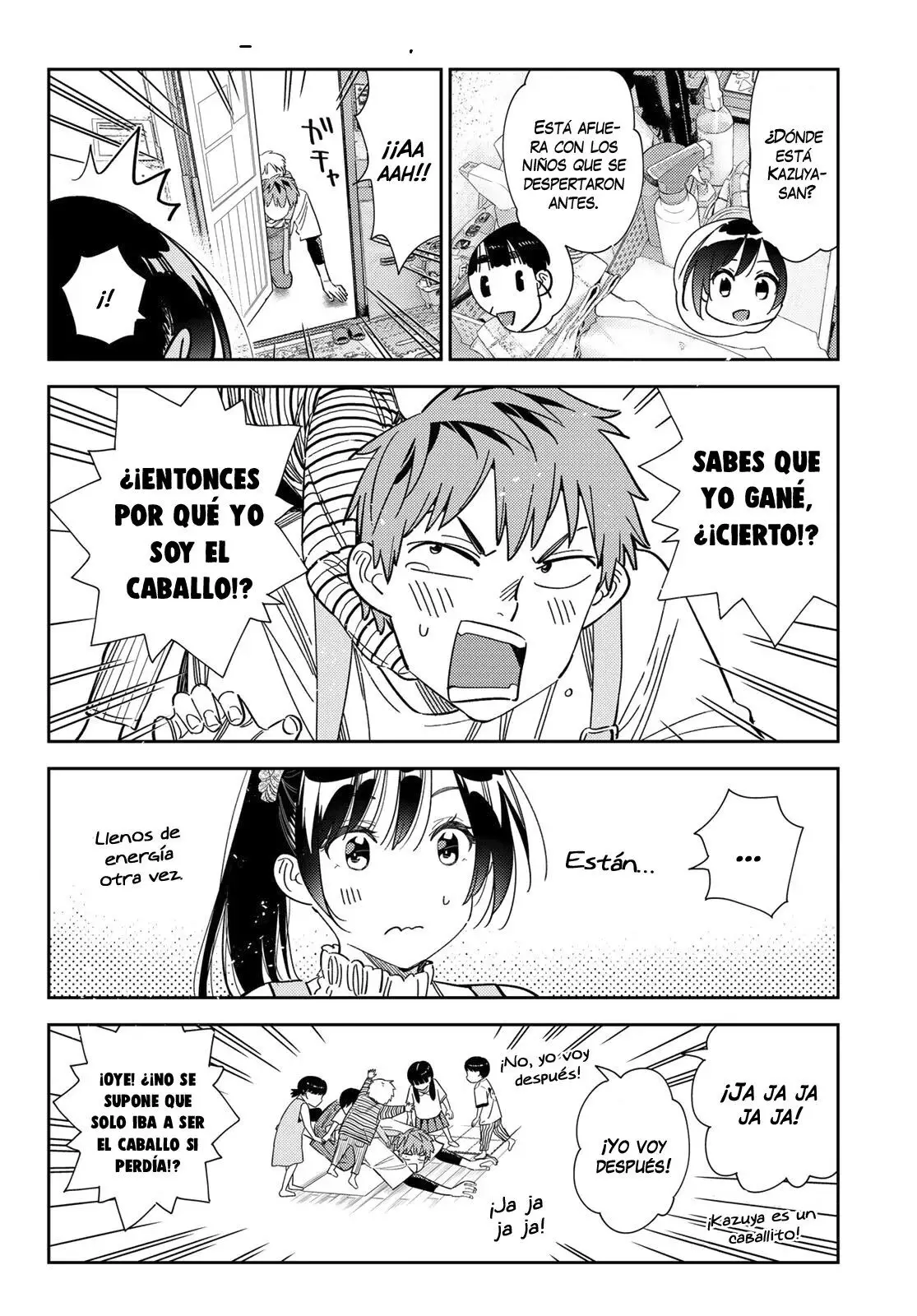 Kanojo, Okarishimasu (Manga) (2017) - Capítulo 295 - Página 13 - LectorTMOo