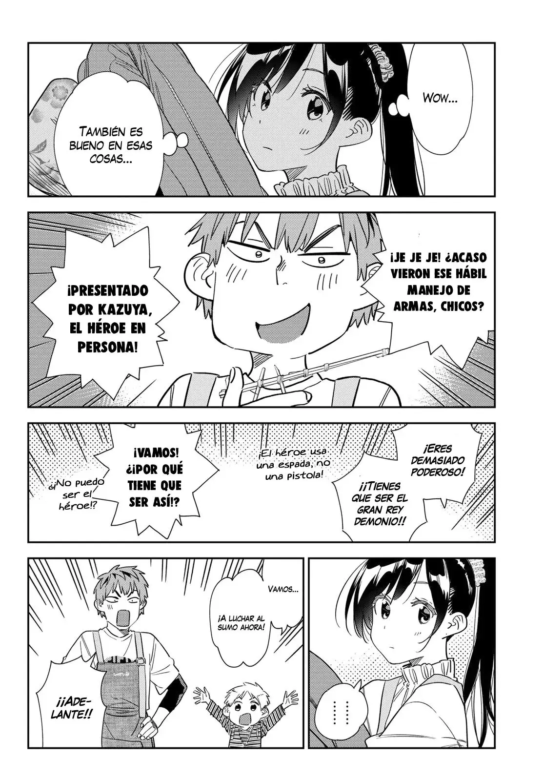 Kanojo, Okarishimasu (Manga) (2017) - Capítulo 295 - Página 15 - LectorTMOo