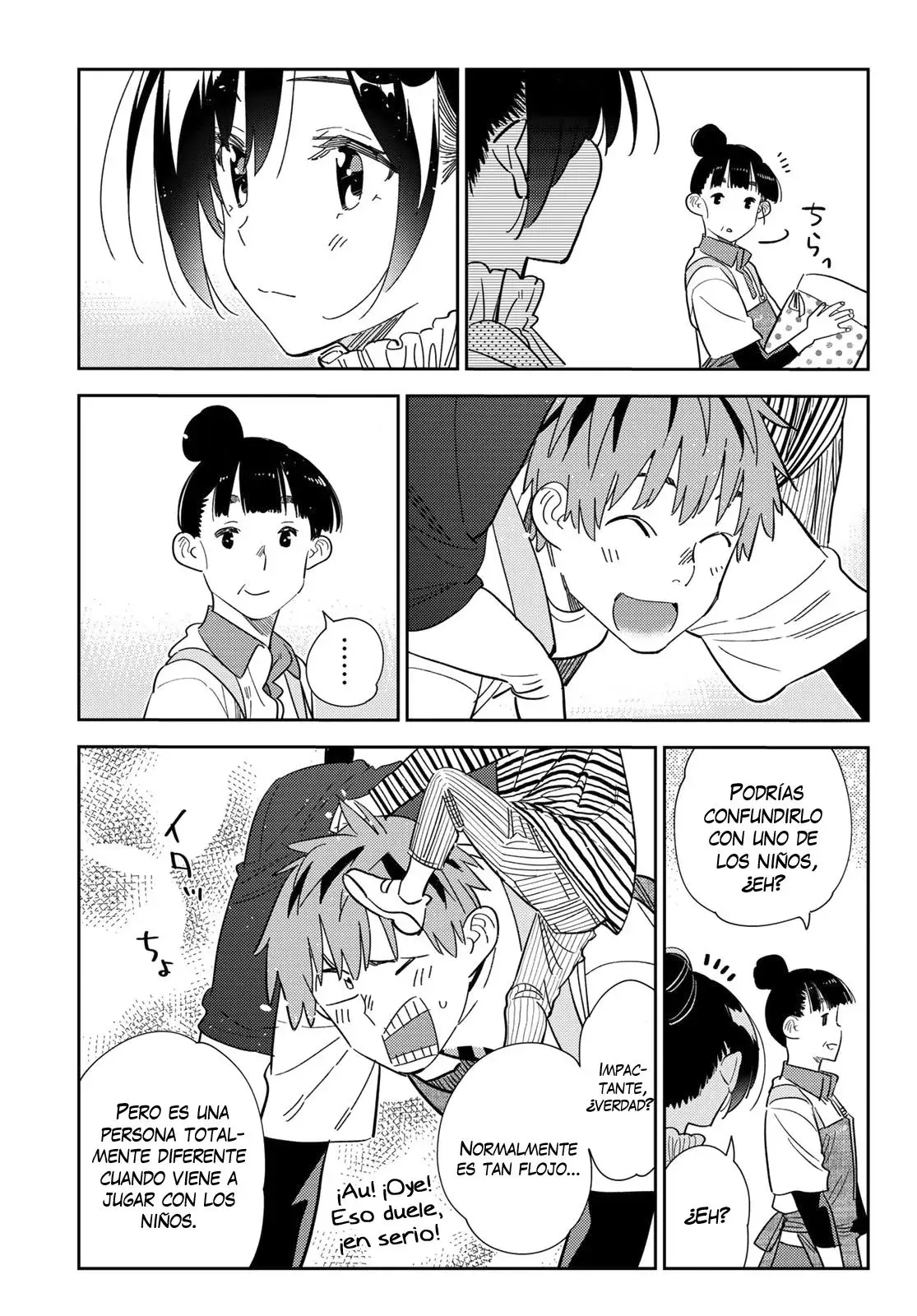 Kanojo, Okarishimasu (Manga) (2017) - Capítulo 296 - Página 4 - LectorTMOo