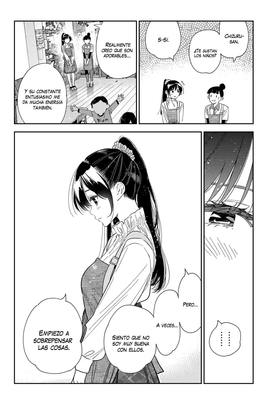 Kanojo, Okarishimasu (Manga) (2017) - Capítulo 296 - Página 5 - LectorTMOo