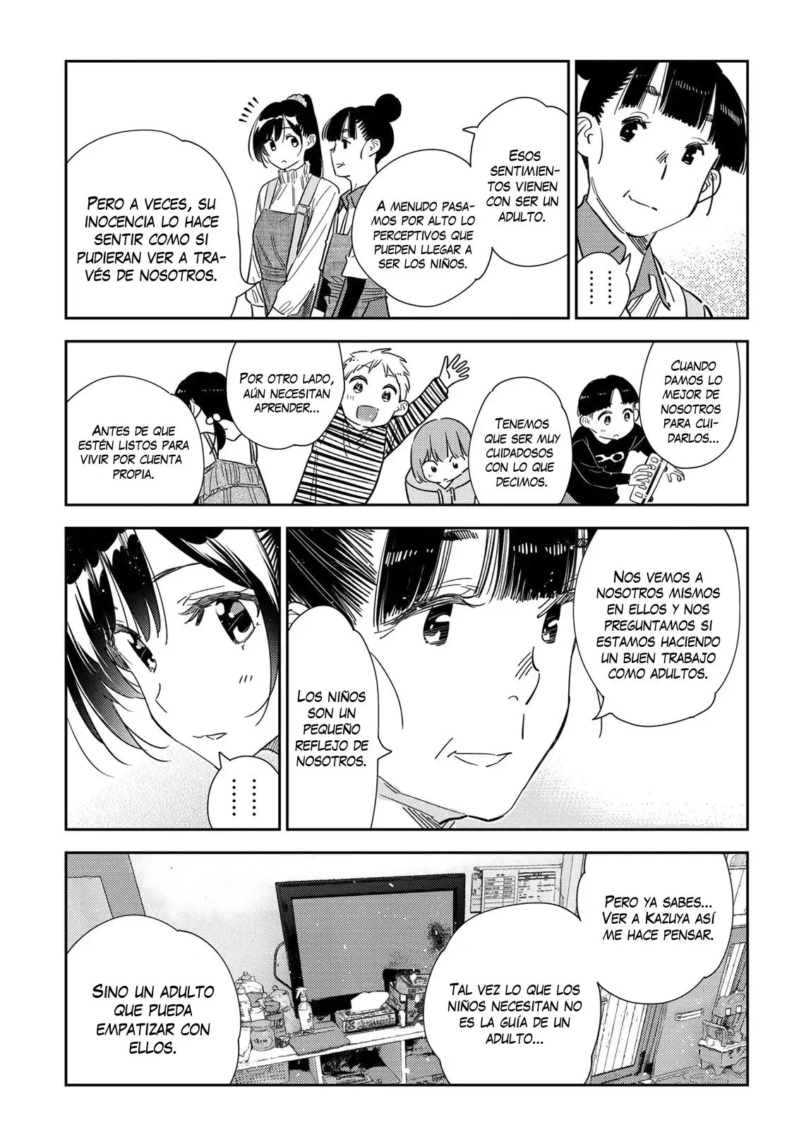Kanojo, Okarishimasu (Manga) (2017) - Capítulo 296 - Página 6 - LectorTMOo