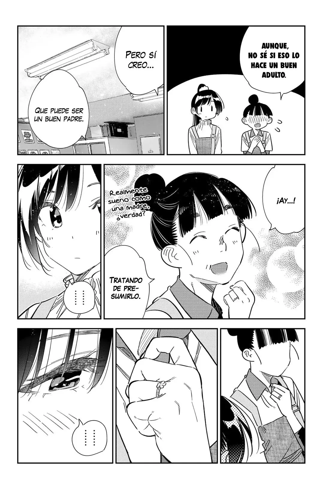 Kanojo, Okarishimasu (Manga) (2017) - Capítulo 296 - Página 9 - LectorTMOo