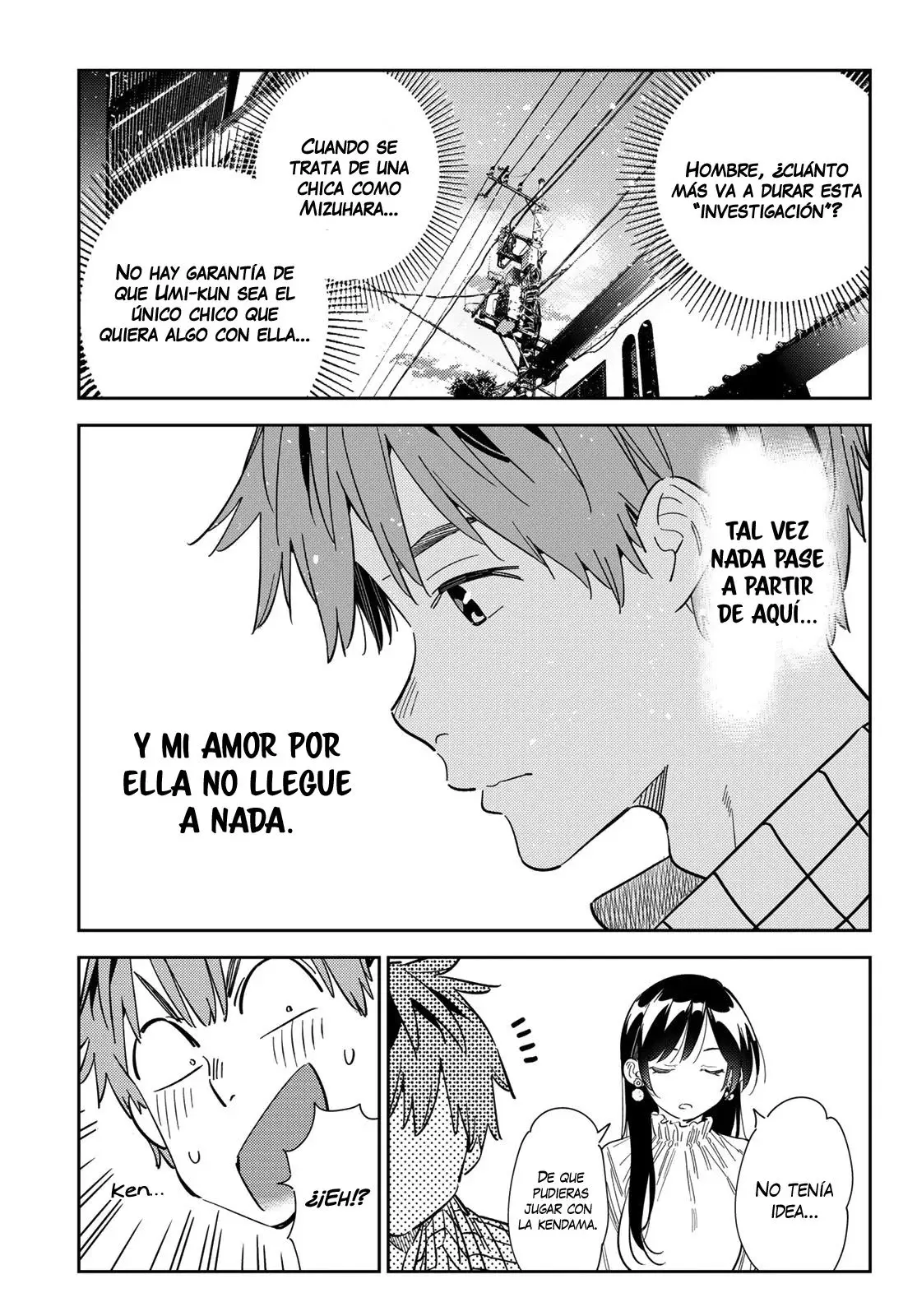 Kanojo, Okarishimasu (Manga) (2017) - Capítulo 296 - Página 12 - LectorTMOo
