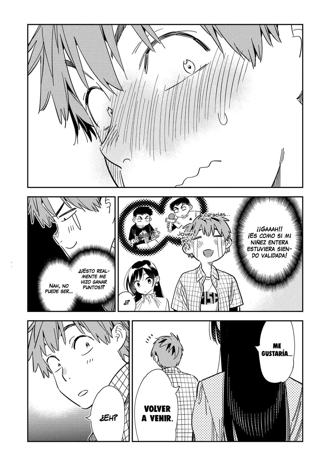 Kanojo, Okarishimasu (Manga) (2017) - Capítulo 296 - Página 14 - LectorTMOo