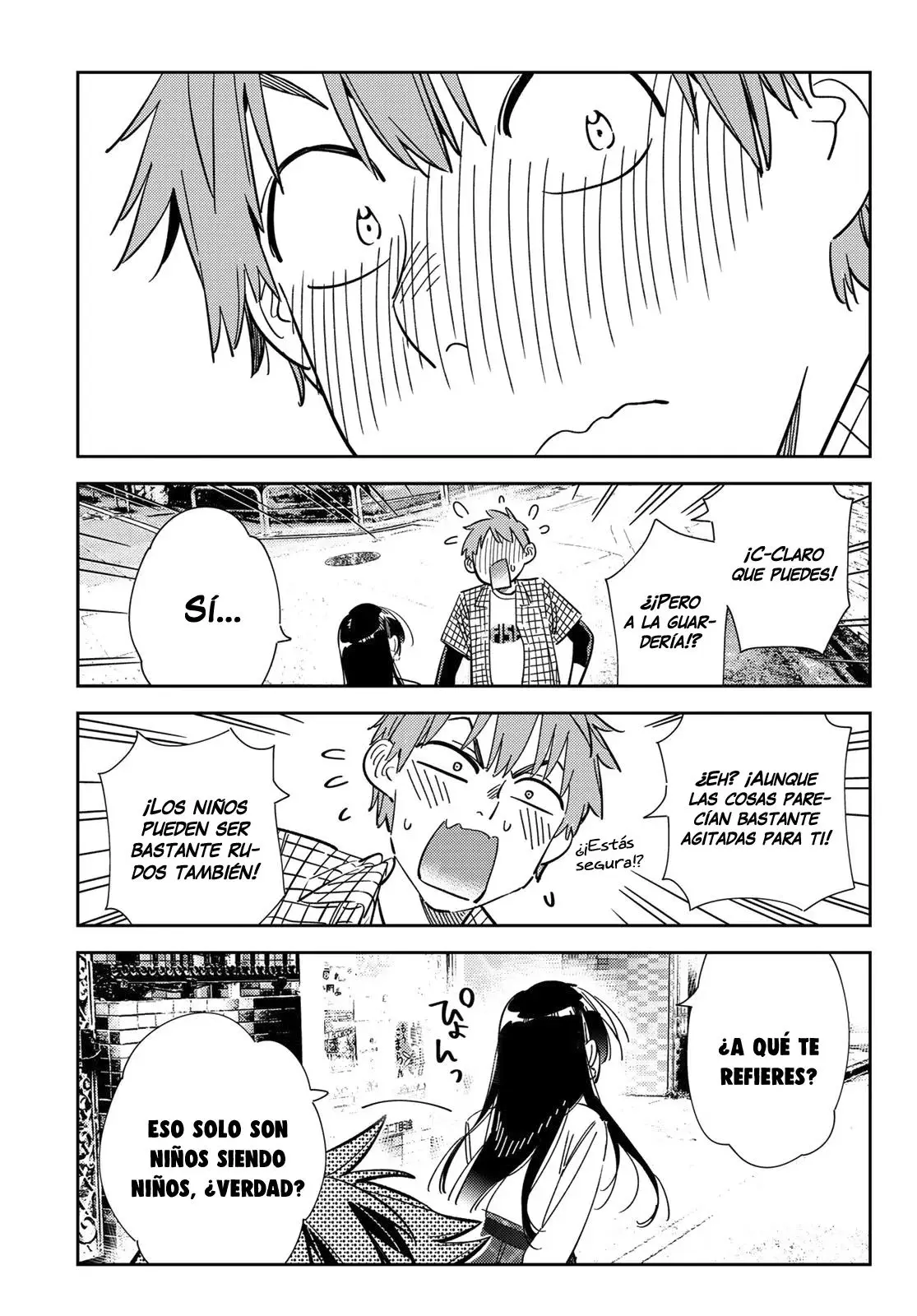 Kanojo, Okarishimasu (Manga) (2017) - Capítulo 296 - Página 16 - LectorTMOo