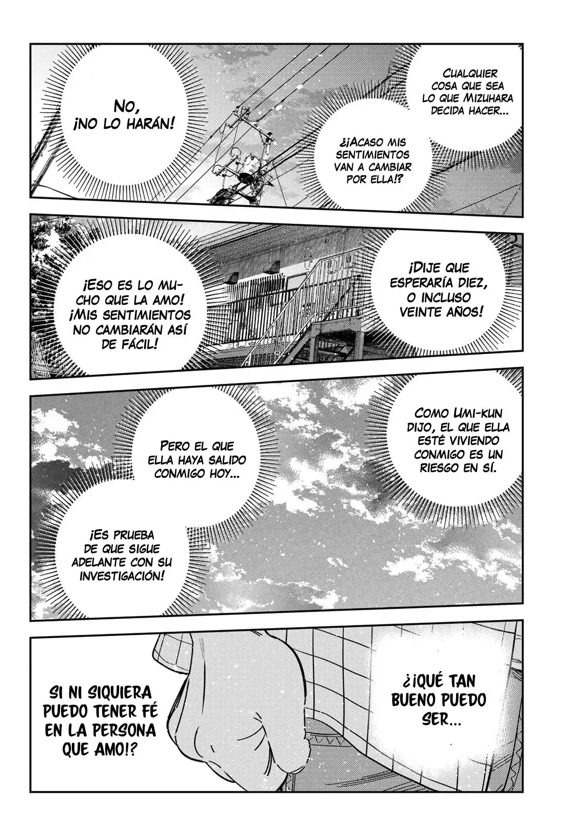 Kanojo, Okarishimasu (Manga) (2017) - Capítulo 296 - Página 19 - LectorTMOo
