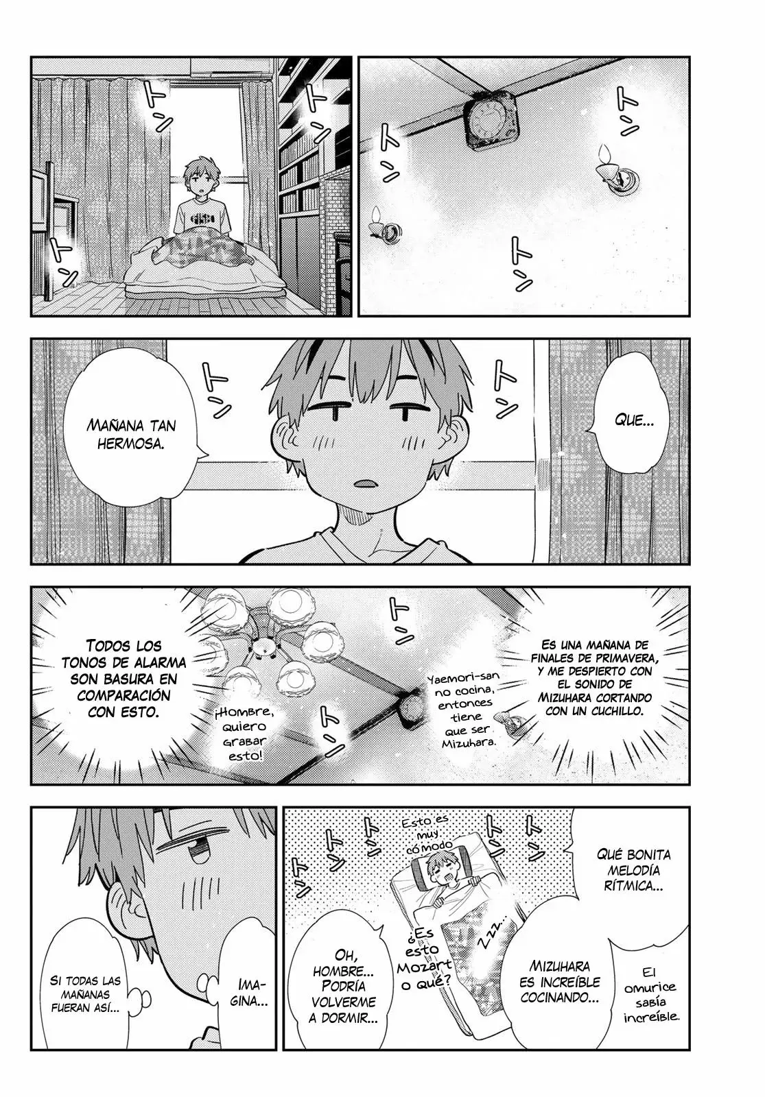 Kanojo, Okarishimasu (Manga) (2017) - Capítulo 297 - Página 4 - LectorTMOo