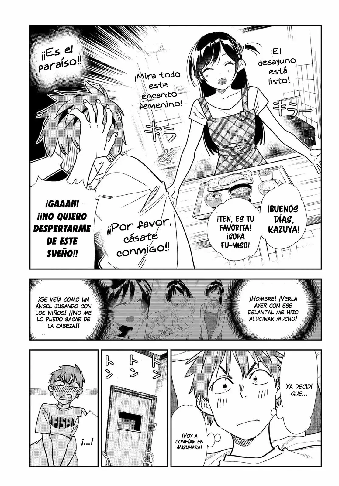 Kanojo, Okarishimasu (Manga) (2017) - Capítulo 297 - Página 5 - LectorTMOo