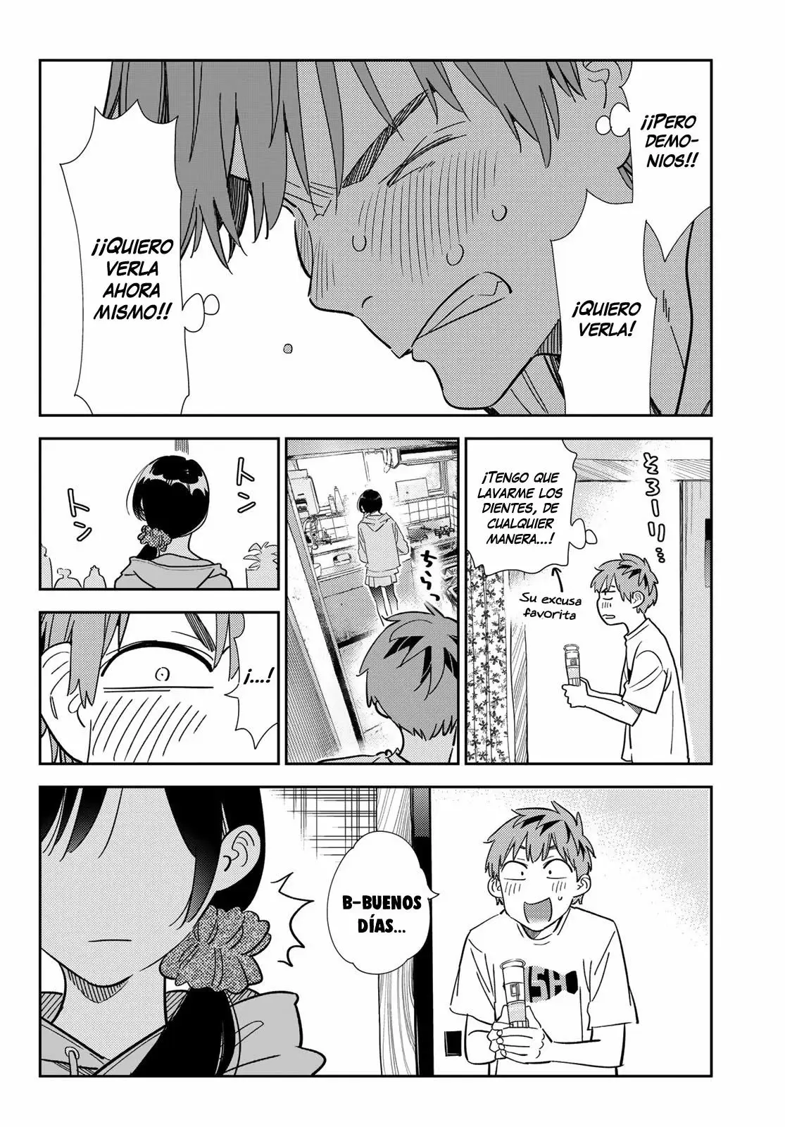 Kanojo, Okarishimasu (Manga) (2017) - Capítulo 297 - Página 6 - LectorTMOo
