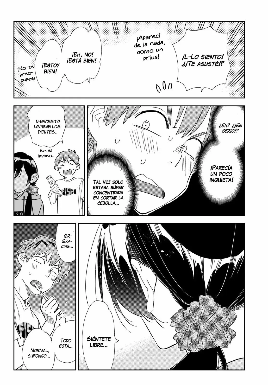 Kanojo, Okarishimasu (Manga) (2017) - Capítulo 297 - Página 8 - LectorTMOo