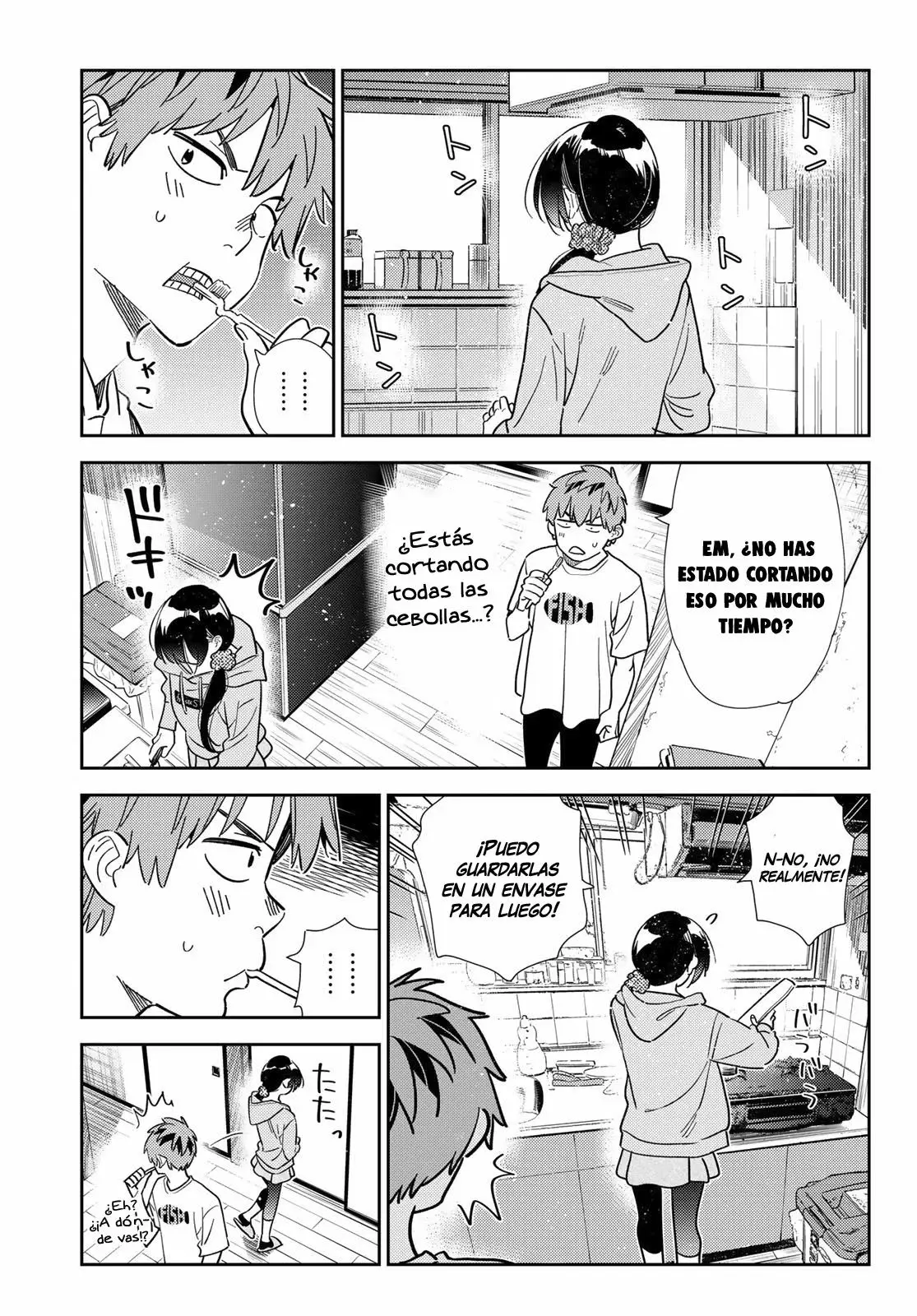 Kanojo, Okarishimasu (Manga) (2017) - Capítulo 297 - Página 9 - LectorTMOo