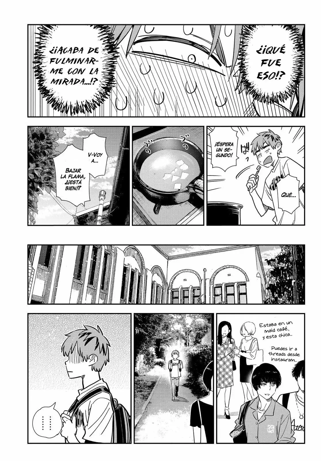 Kanojo, Okarishimasu (Manga) (2017) - Capítulo 297 - Página 11 - LectorTMOo