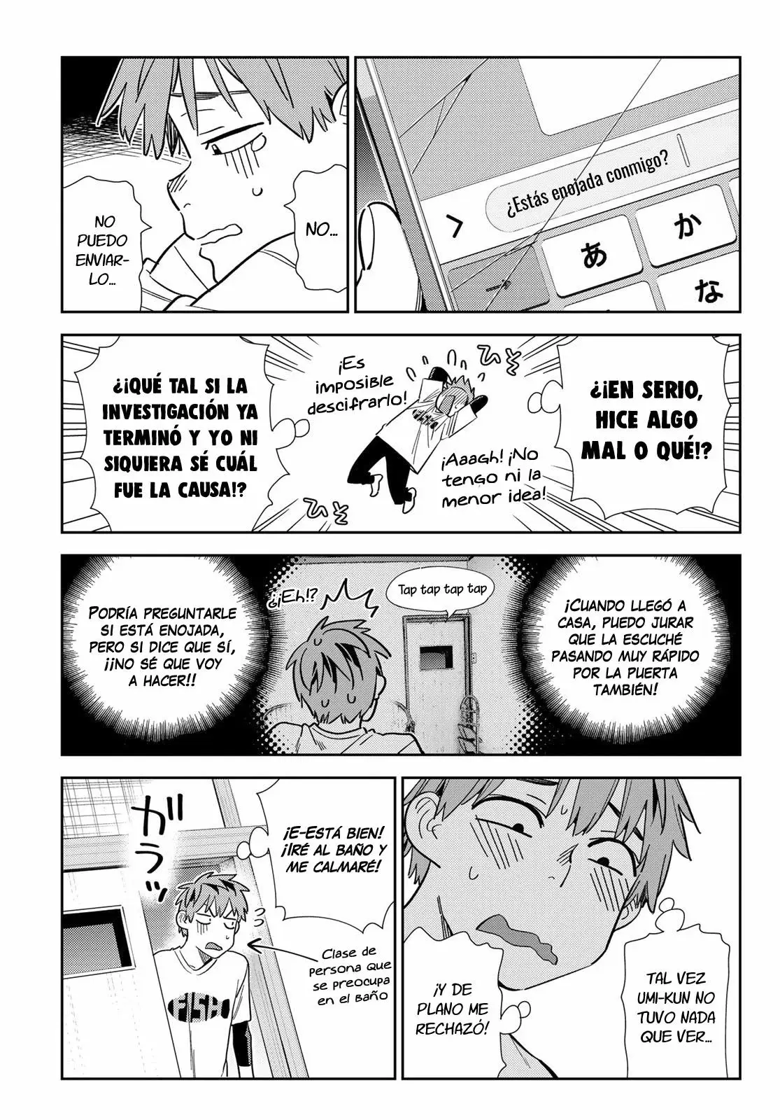 Kanojo, Okarishimasu (Manga) (2017) - Capítulo 297 - Página 15 - LectorTMOo