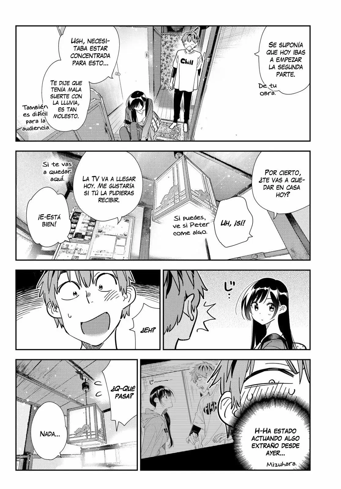 Kanojo, Okarishimasu (Manga) (2017) - Capítulo 298 - Página 4 - LectorTMOo