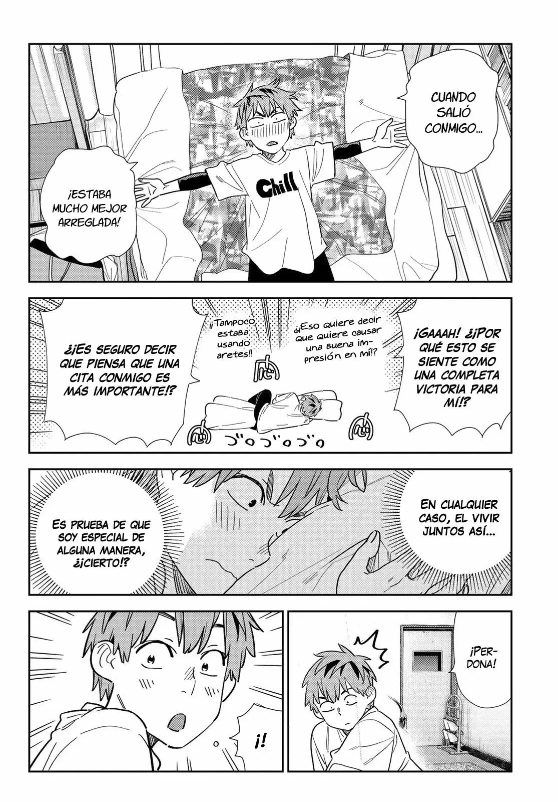 Kanojo, Okarishimasu (Manga) (2017) - Capítulo 298 - Página 6 - LectorTMOo
