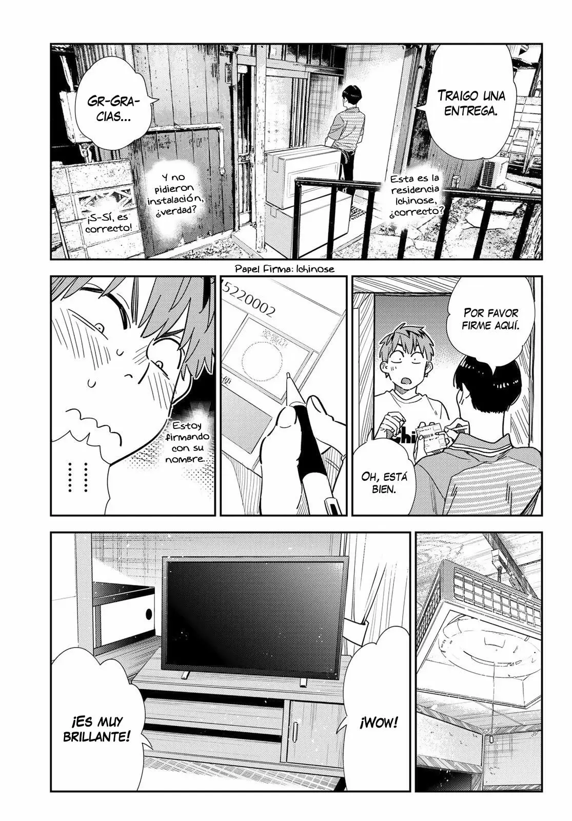 Kanojo, Okarishimasu (Manga) (2017) - Capítulo 298 - Página 7 - LectorTMOo
