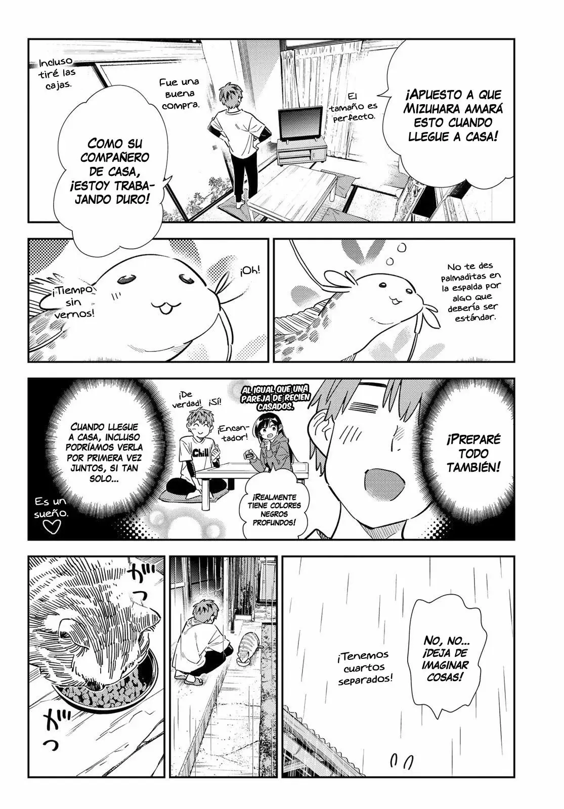 Kanojo, Okarishimasu (Manga) (2017) - Capítulo 298 - Página 8 - LectorTMOo
