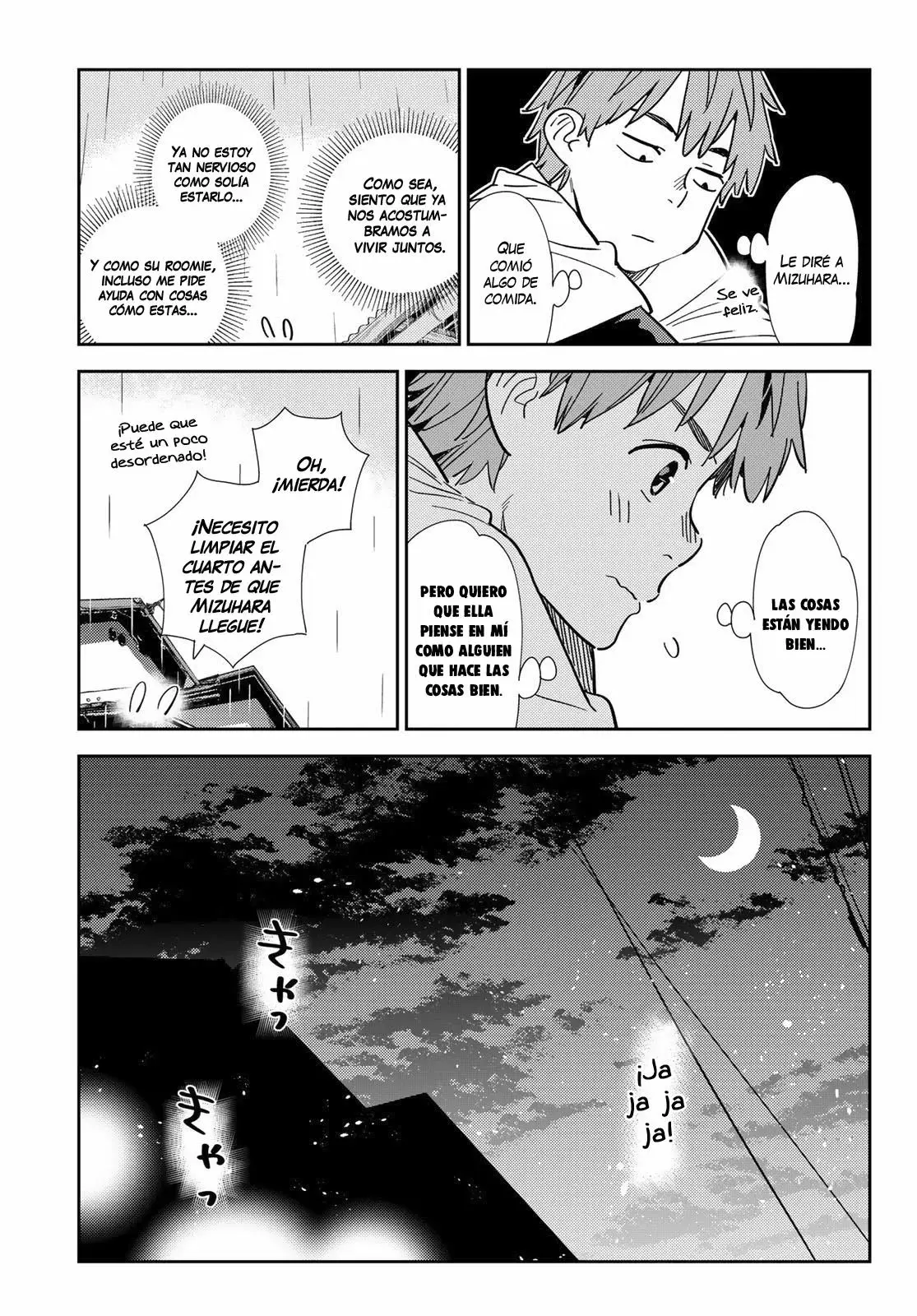 Kanojo, Okarishimasu (Manga) (2017) - Capítulo 298 - Página 9 - LectorTMOo