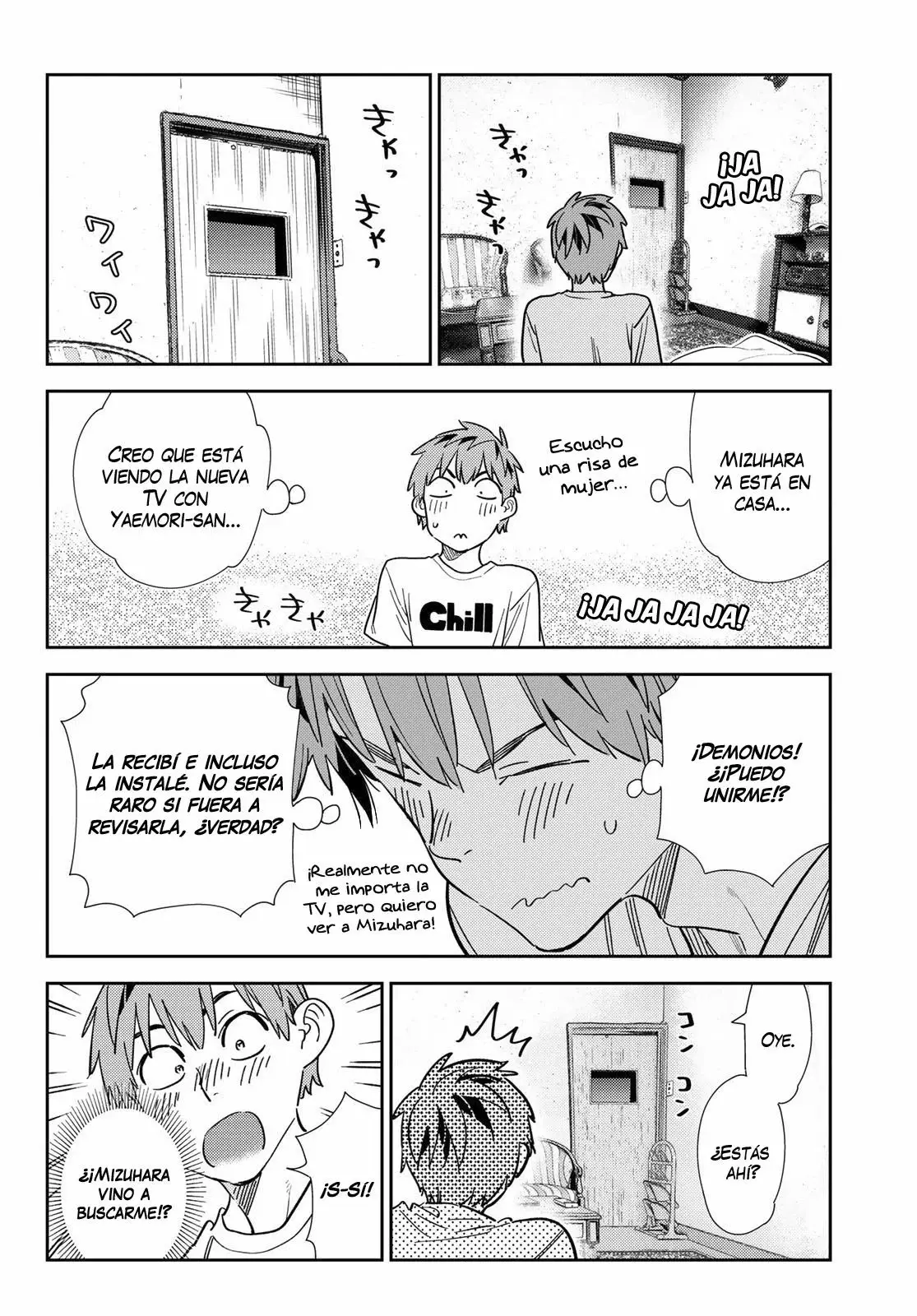 Kanojo, Okarishimasu (Manga) (2017) - Capítulo 298 - Página 10 - LectorTMOo