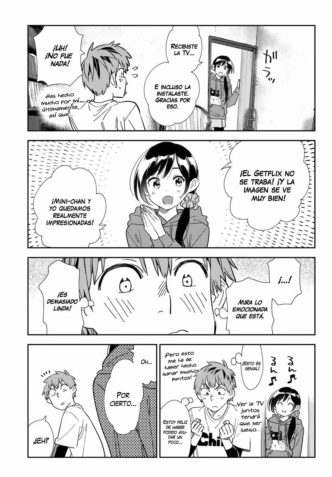 Kanojo, Okarishimasu (Manga) (2017) - Capítulo 298 - Página 11 - LectorTMOo