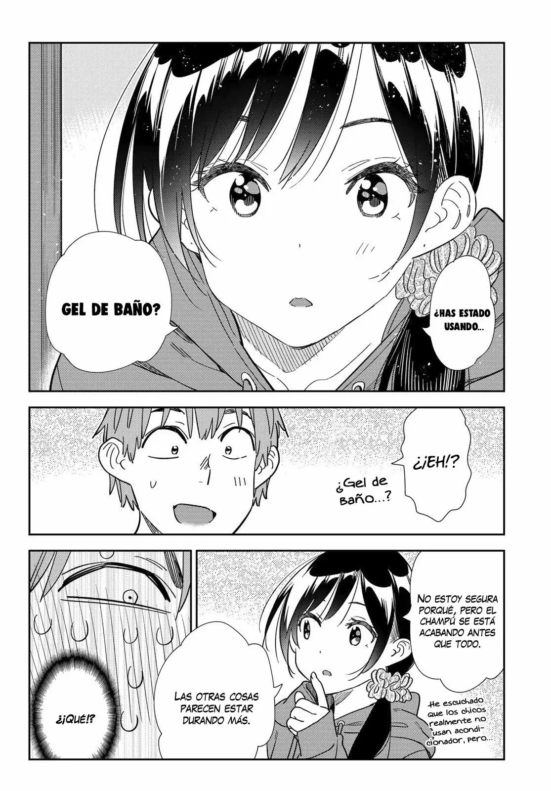 Kanojo, Okarishimasu (Manga) (2017) - Capítulo 298 - Página 12 - LectorTMOo