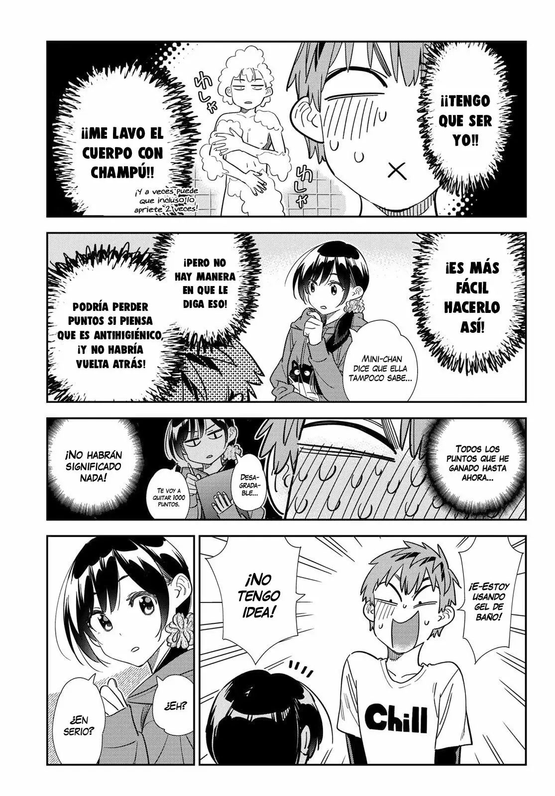 Kanojo, Okarishimasu (Manga) (2017) - Capítulo 298 - Página 13 - LectorTMOo
