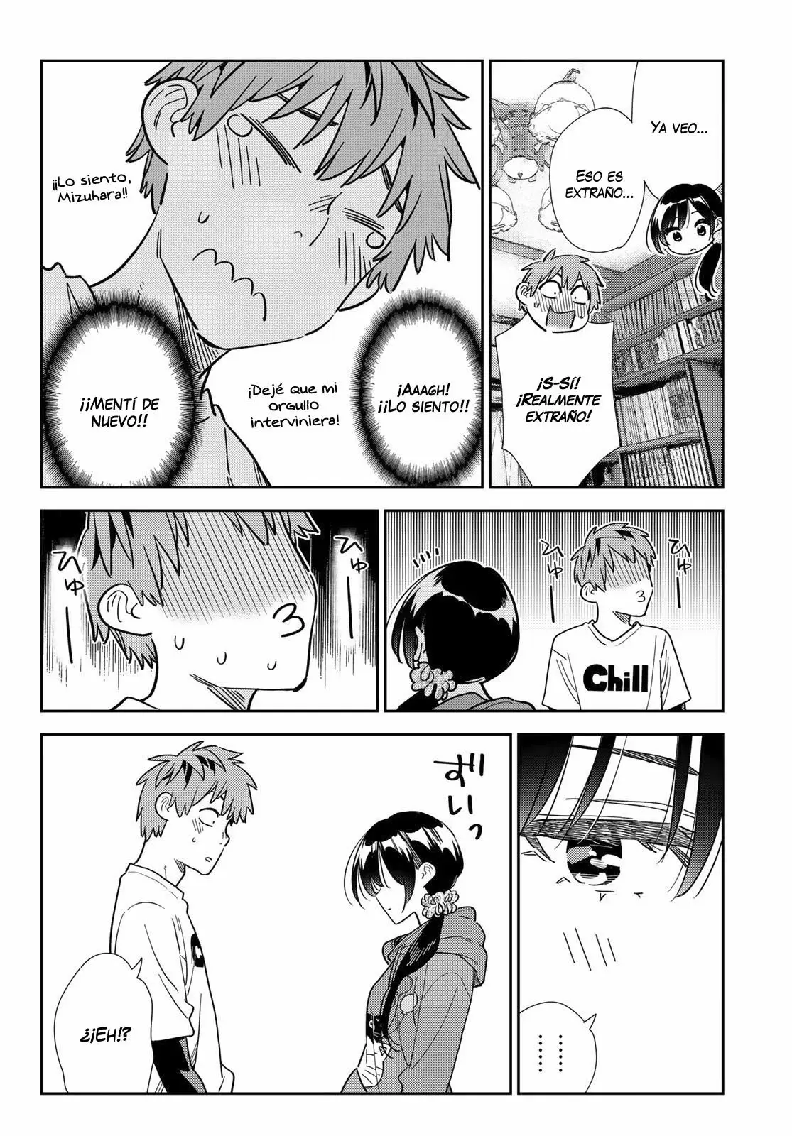 Kanojo, Okarishimasu (Manga) (2017) - Capítulo 298 - Página 14 - LectorTMOo