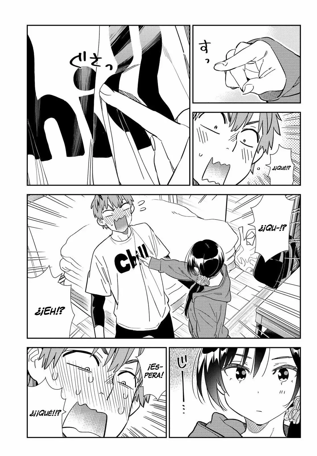 Kanojo, Okarishimasu (Manga) (2017) - Capítulo 298 - Página 15 - LectorTMOo