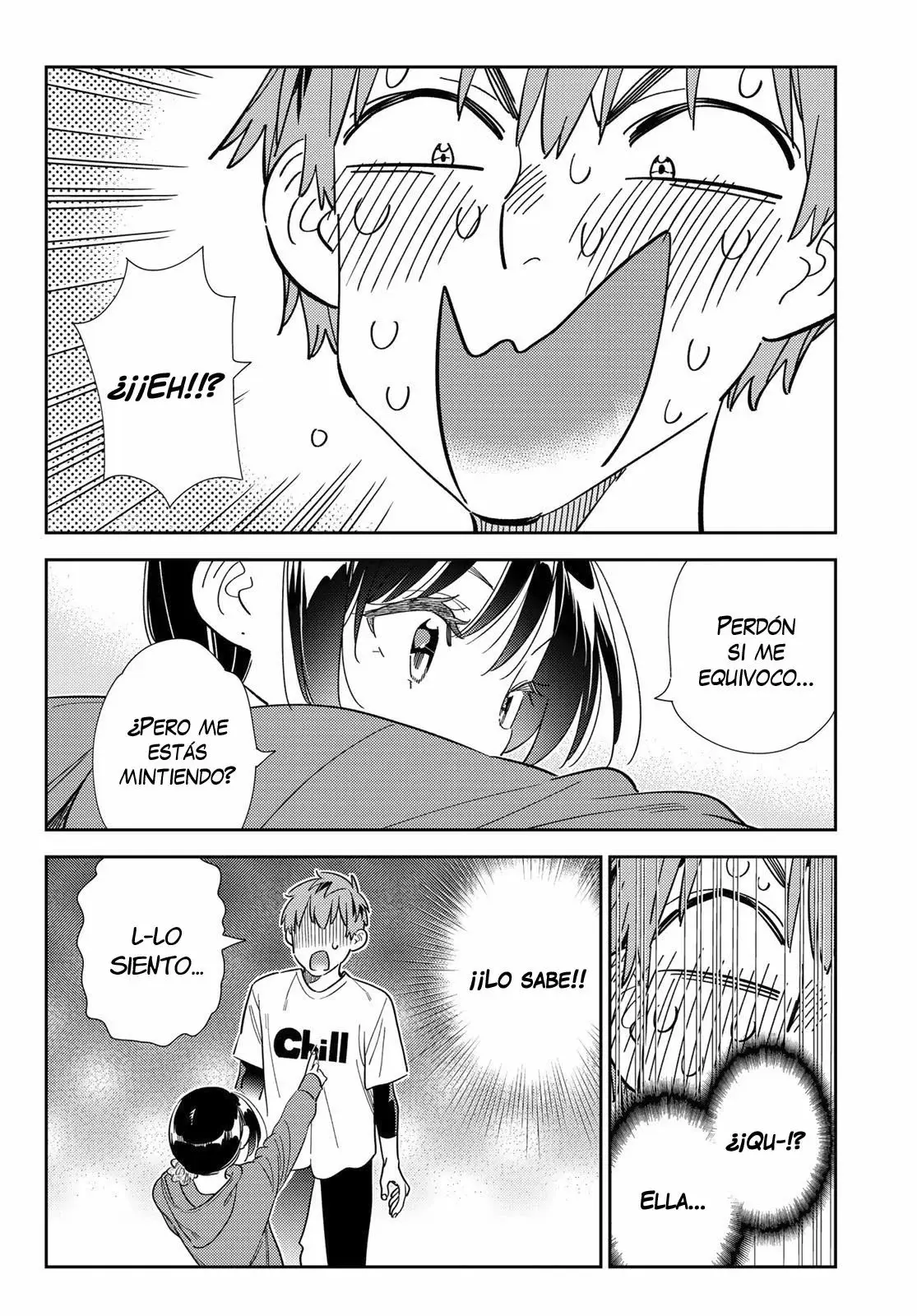 Kanojo, Okarishimasu (Manga) (2017) - Capítulo 298 - Página 17 - LectorTMOo