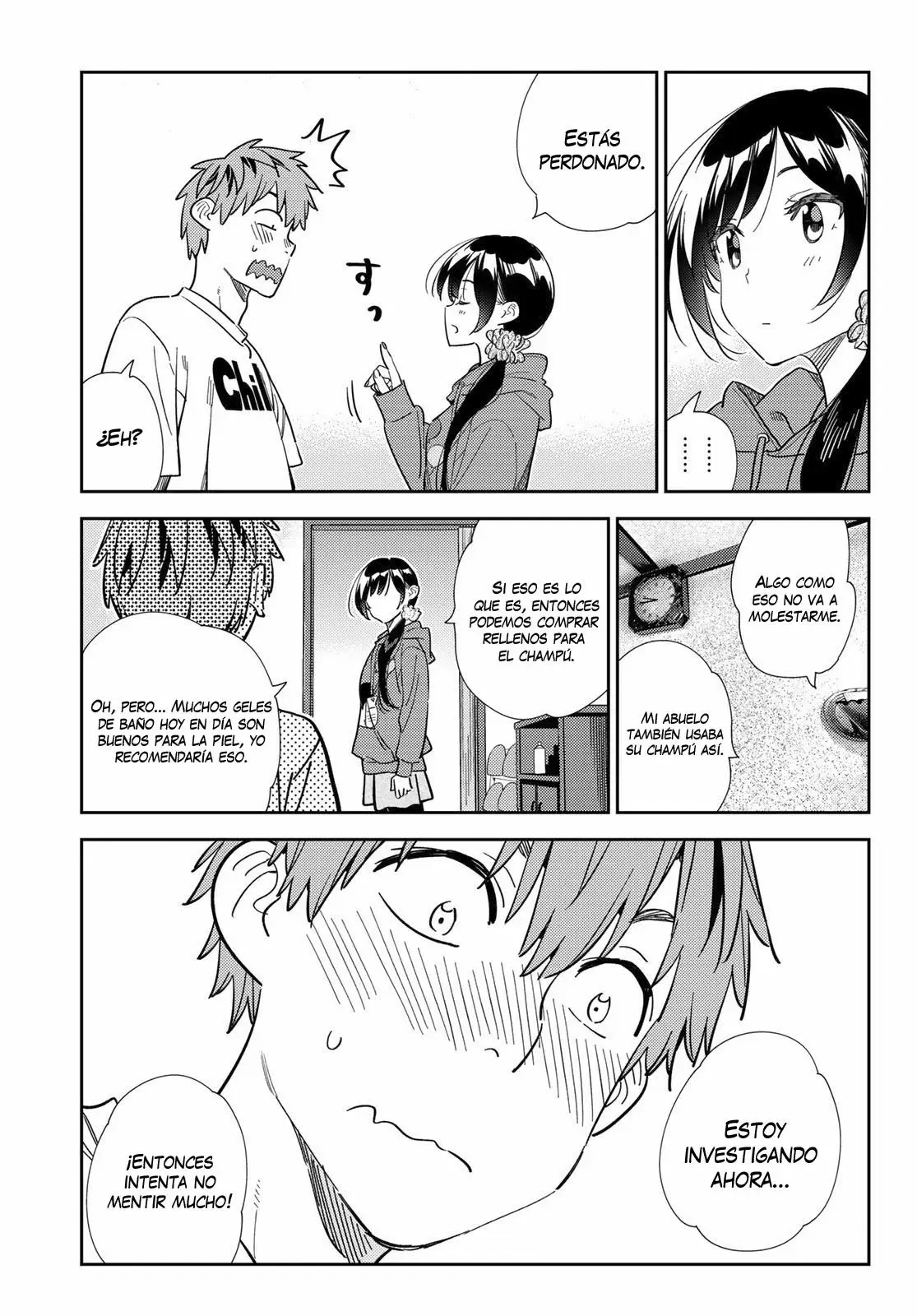 Kanojo, Okarishimasu (Manga) (2017) - Capítulo 298 - Página 18 - LectorTMOo