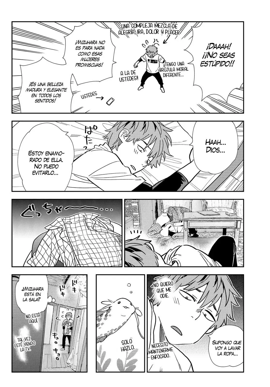 Kanojo, Okarishimasu (Manga) (2017) - Capítulo 299 - Página 4 - LectorTMOo