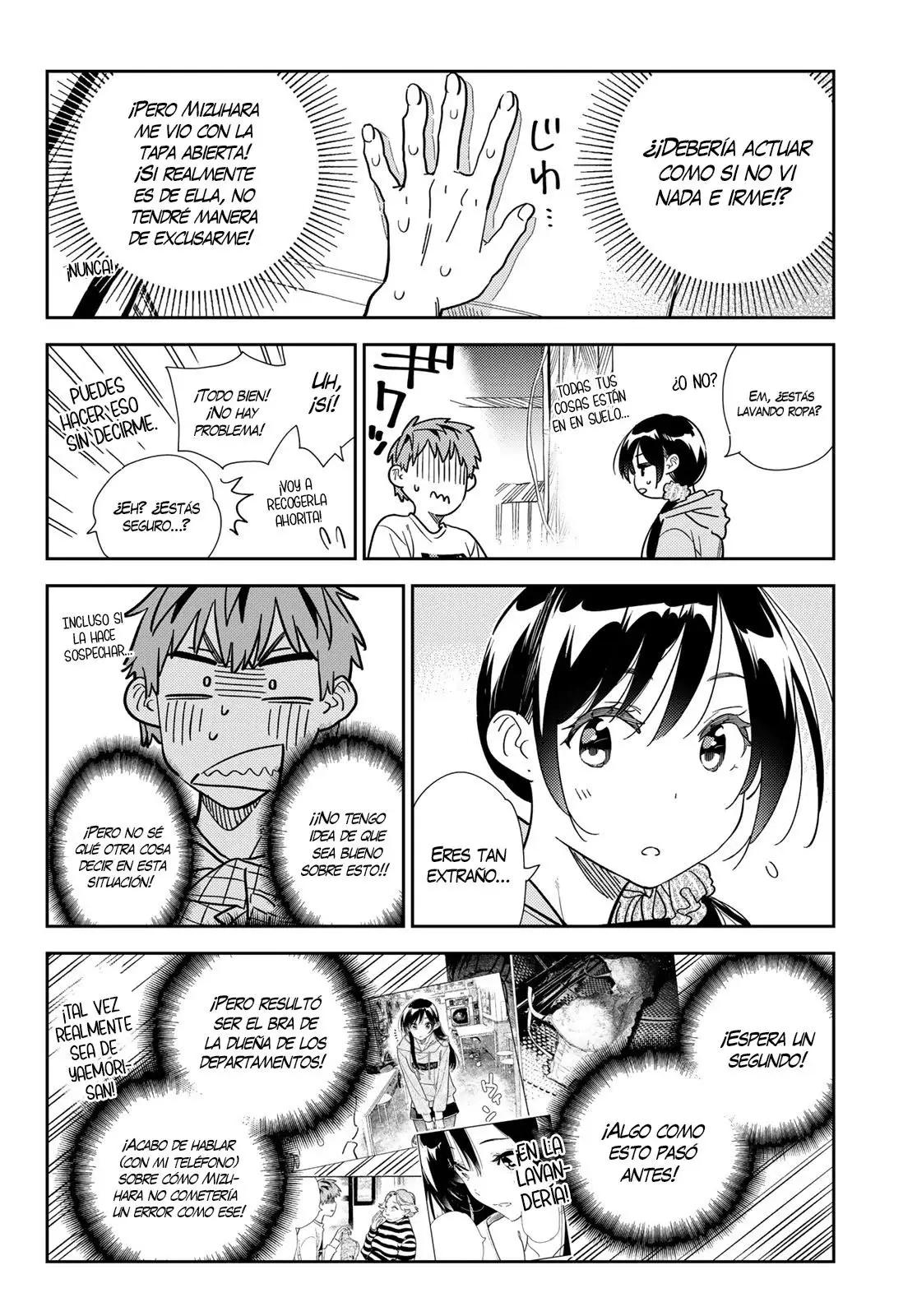 Kanojo, Okarishimasu (Manga) (2017) - Capítulo 299 - Página 8 - LectorTMOo