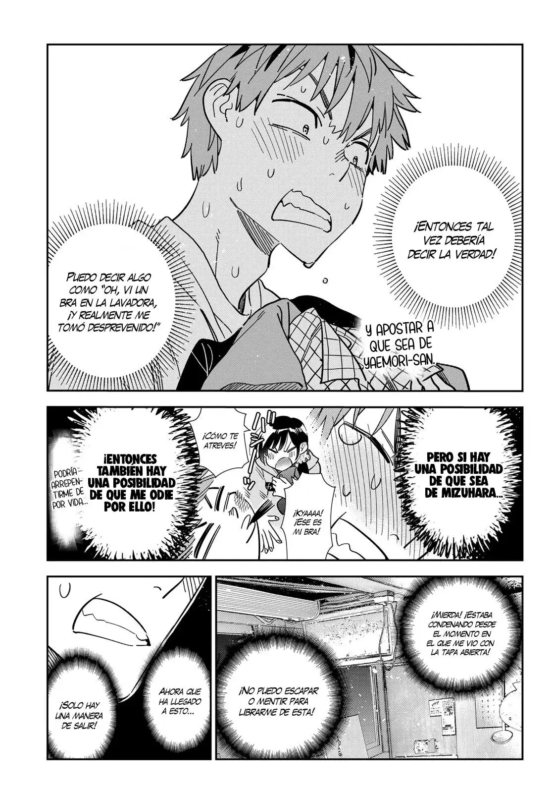 Kanojo, Okarishimasu (Manga) (2017) - Capítulo 299 - Página 9 - LectorTMOo