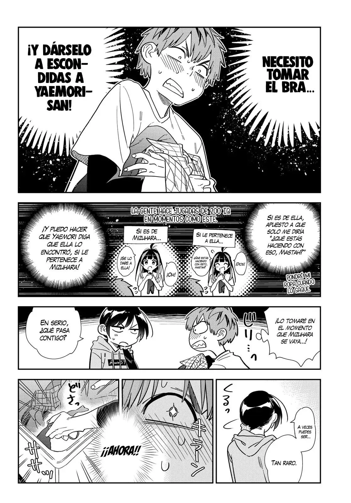 Kanojo, Okarishimasu (Manga) (2017) - Capítulo 299 - Página 10 - LectorTMOo