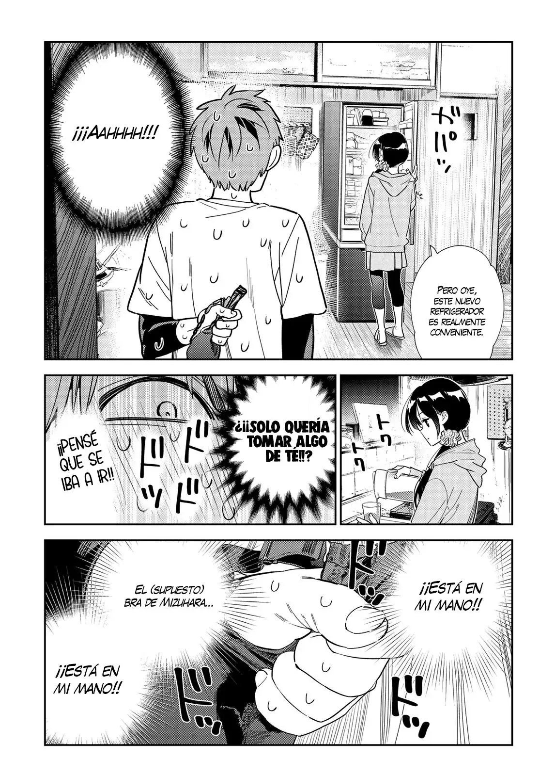 Kanojo, Okarishimasu (Manga) (2017) - Capítulo 299 - Página 11 - LectorTMOo