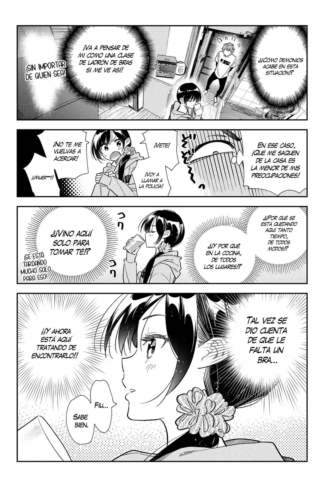 Kanojo, Okarishimasu (Manga) (2017) - Capítulo 299 - Página 12 - LectorTMOo