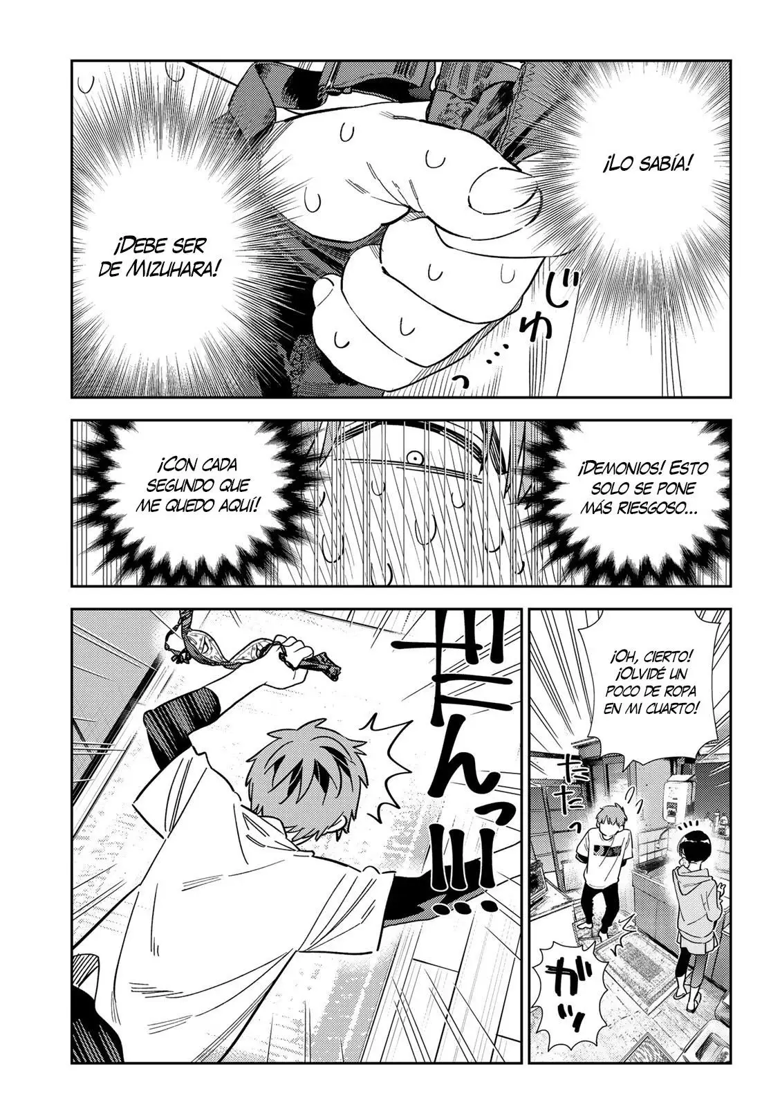 Kanojo, Okarishimasu (Manga) (2017) - Capítulo 299 - Página 13 - LectorTMOo
