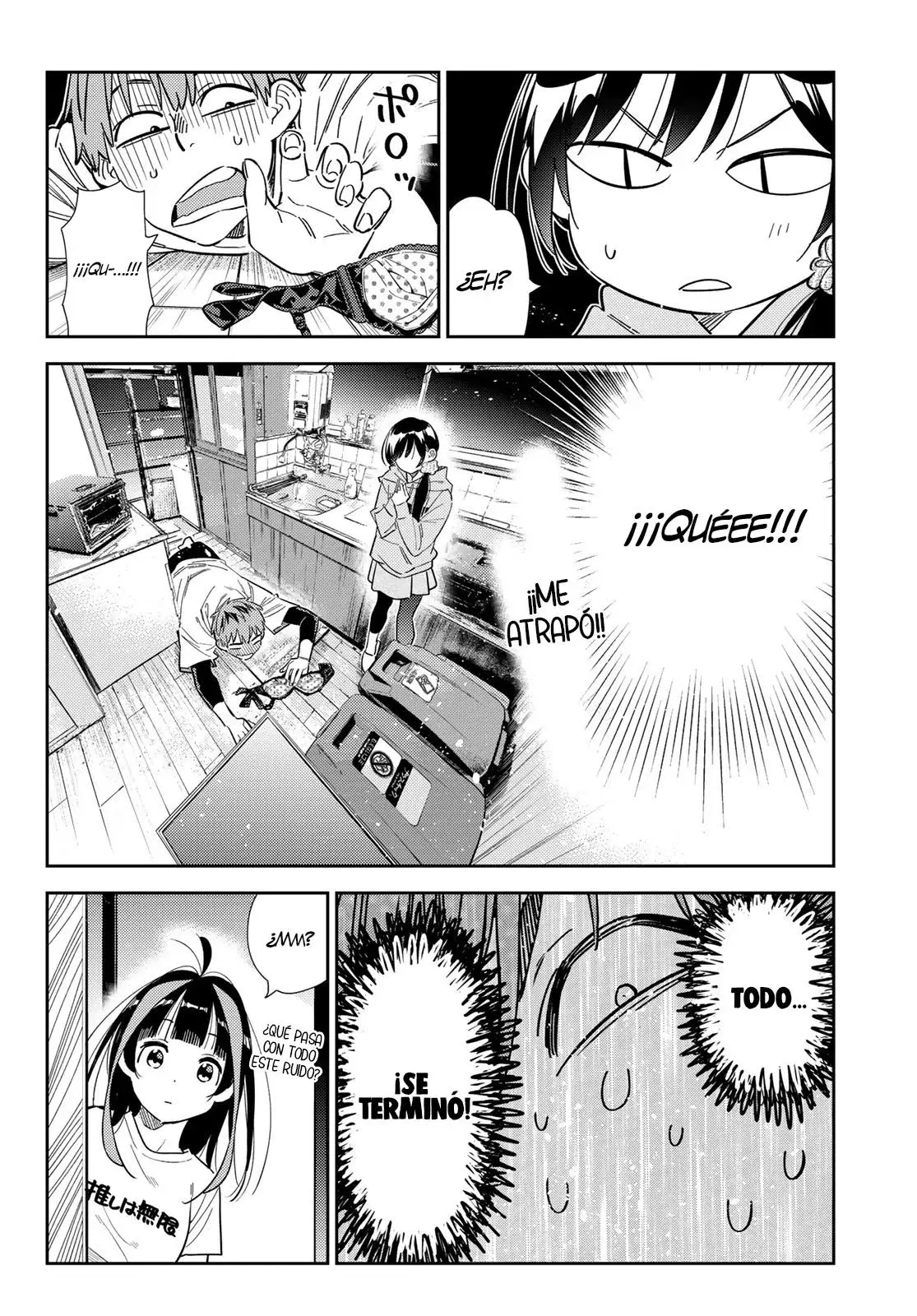 Kanojo, Okarishimasu (Manga) (2017) - Capítulo 299 - Página 14 - LectorTMOo
