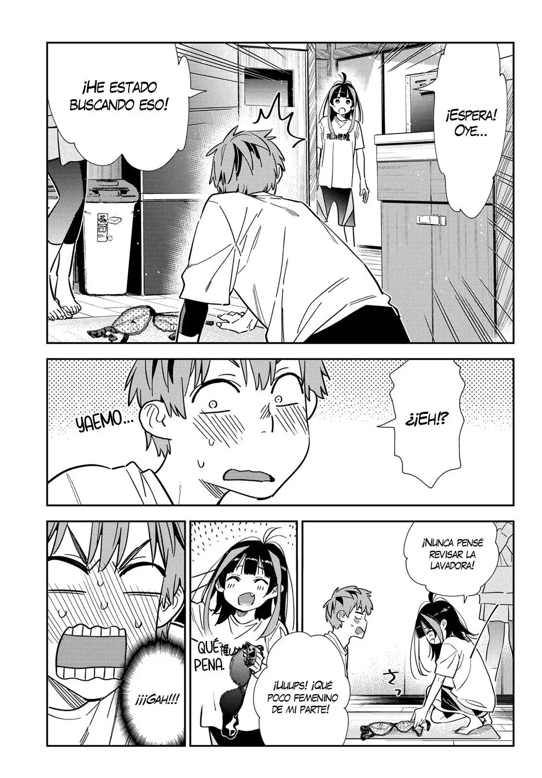 Kanojo, Okarishimasu (Manga) (2017) - Capítulo 299 - Página 15 - LectorTMOo