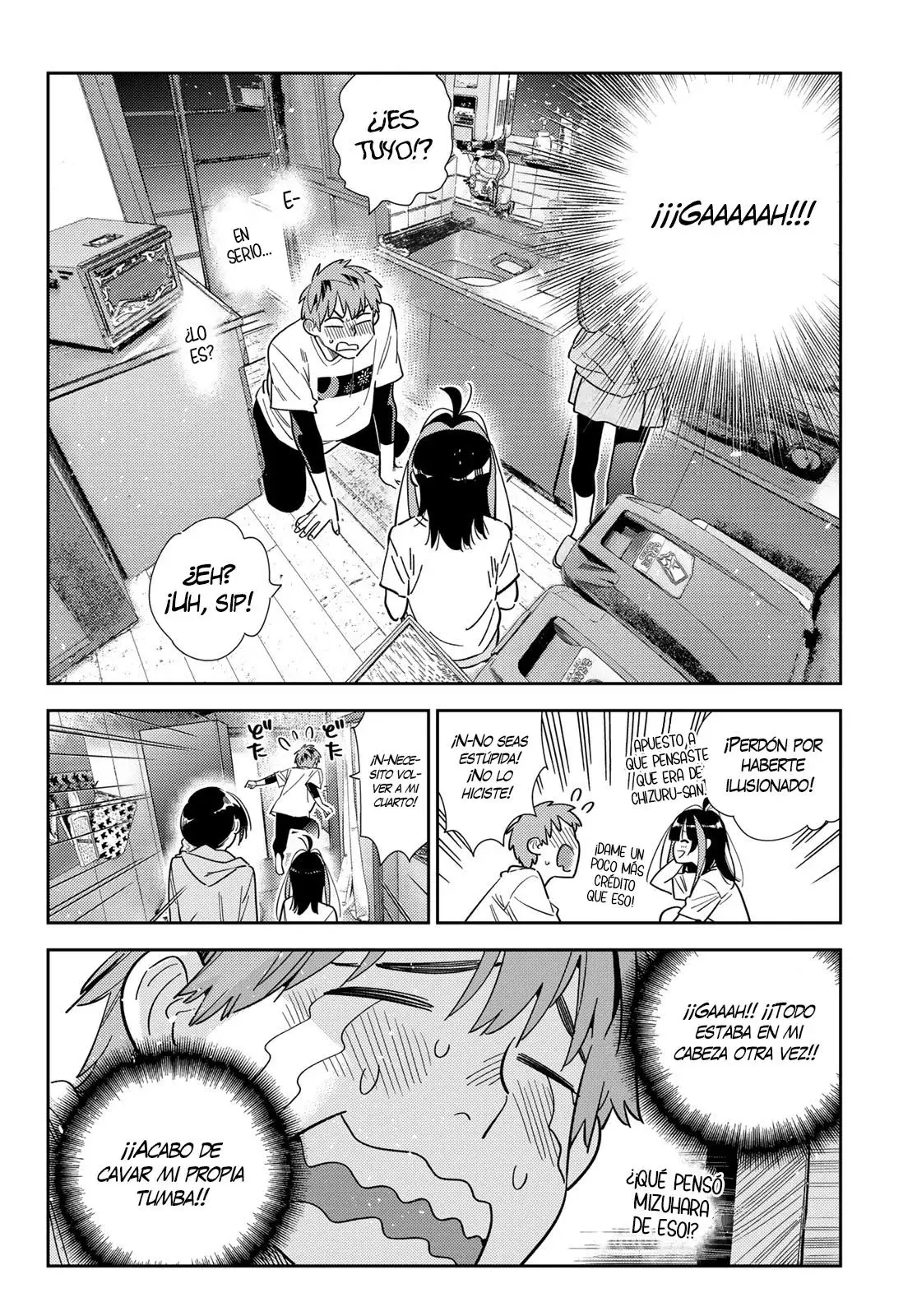 Kanojo, Okarishimasu (Manga) (2017) - Capítulo 299 - Página 16 - LectorTMOo