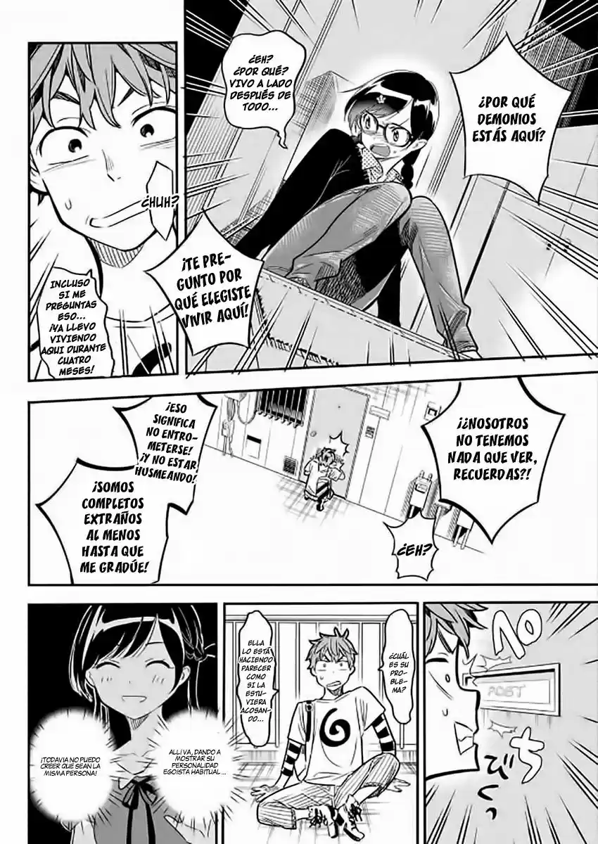 Kanojo, Okarishimasu (Manga) (2017) - Capítulo 3 - Página 5 - LectorTMOo