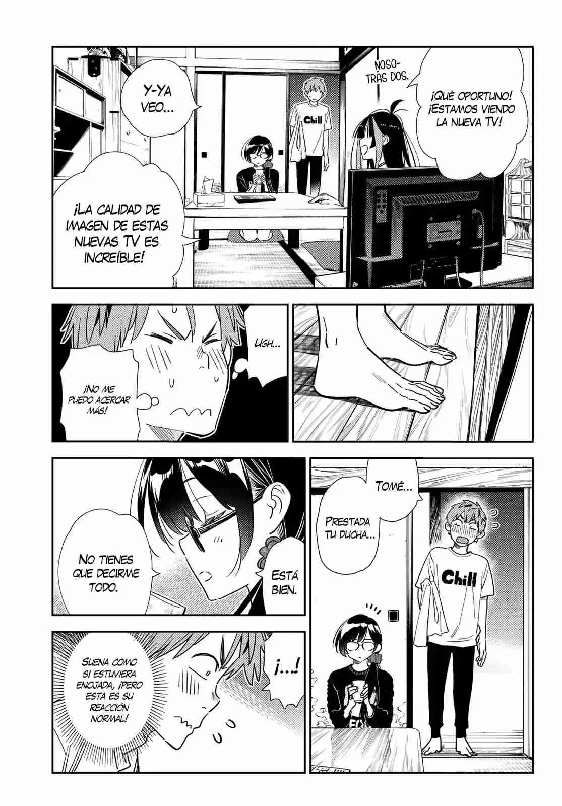 Kanojo, Okarishimasu (Manga) (2017) - Capítulo 300 - Página 5 - LectorTMOo
