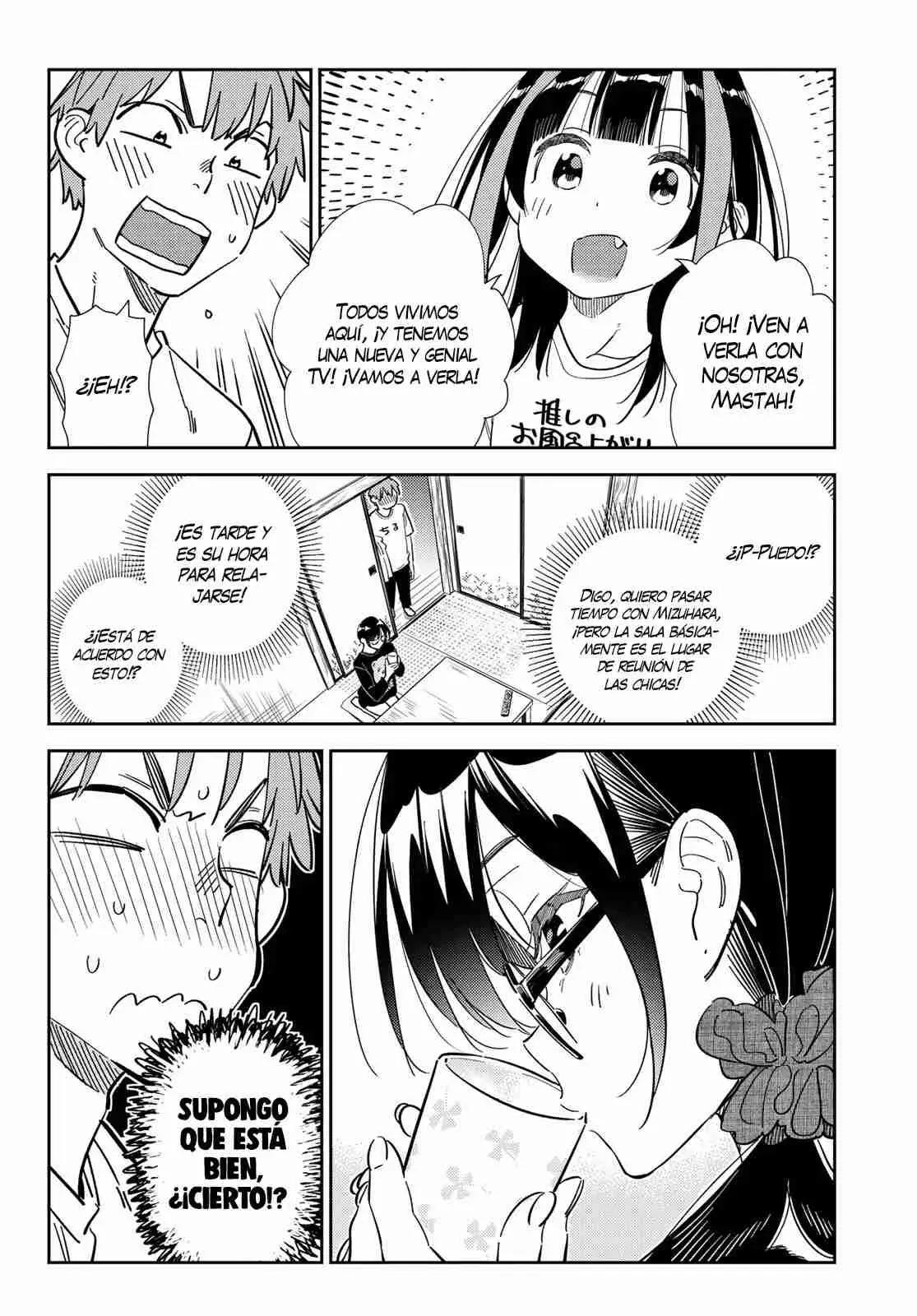 Kanojo, Okarishimasu (Manga) (2017) - Capítulo 300 - Página 6 - LectorTMOo