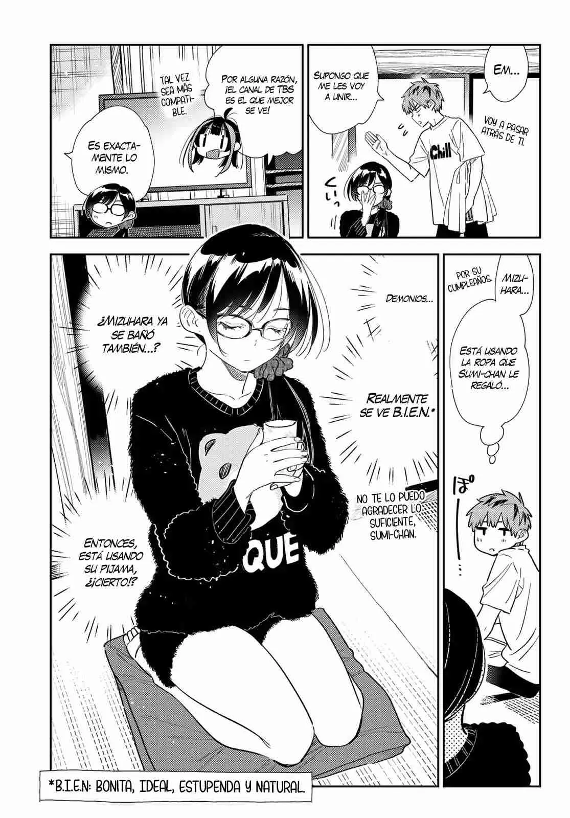 Kanojo, Okarishimasu (Manga) (2017) - Capítulo 300 - Página 7 - LectorTMOo
