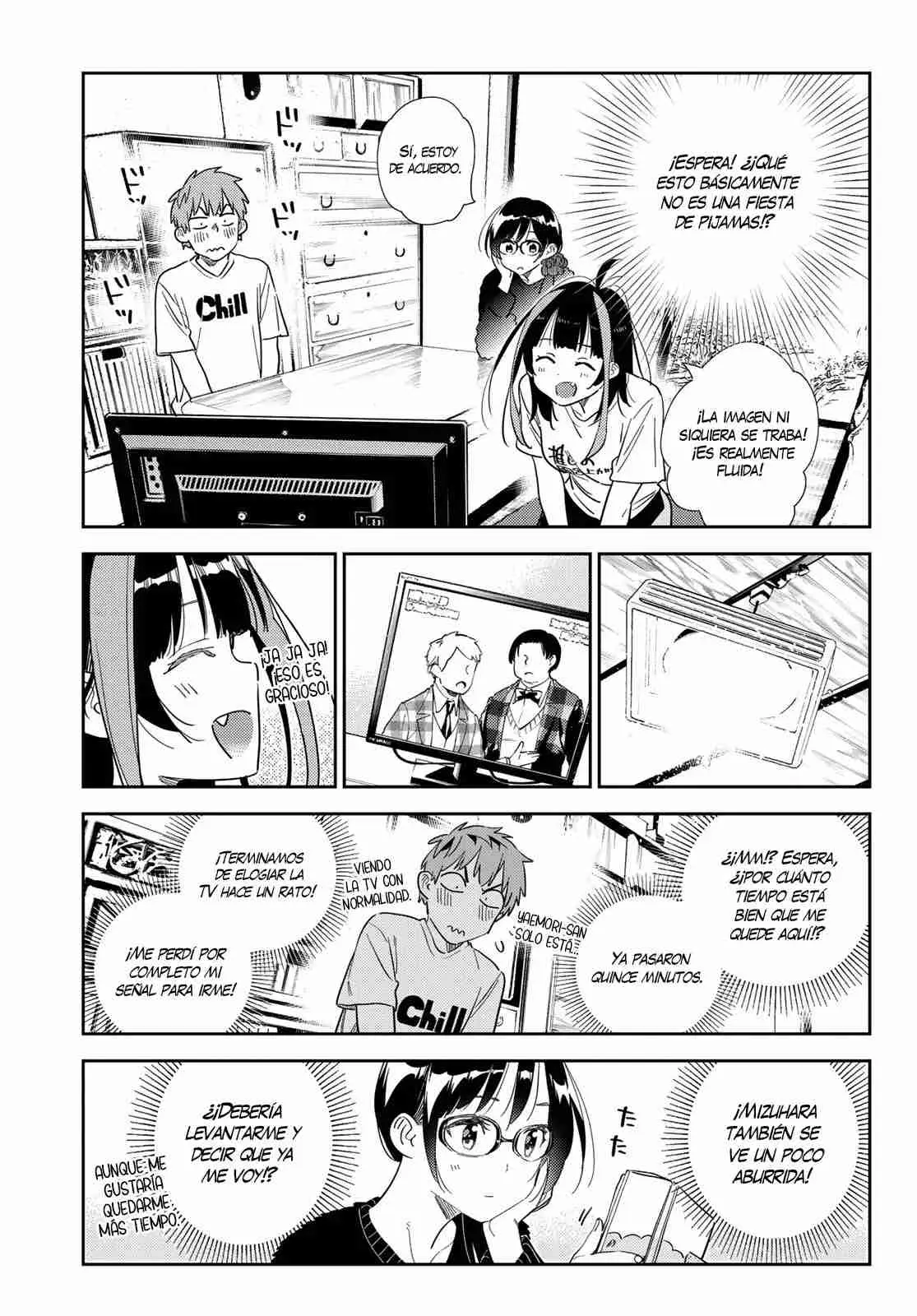 Kanojo, Okarishimasu (Manga) (2017) - Capítulo 300 - Página 9 - LectorTMOo