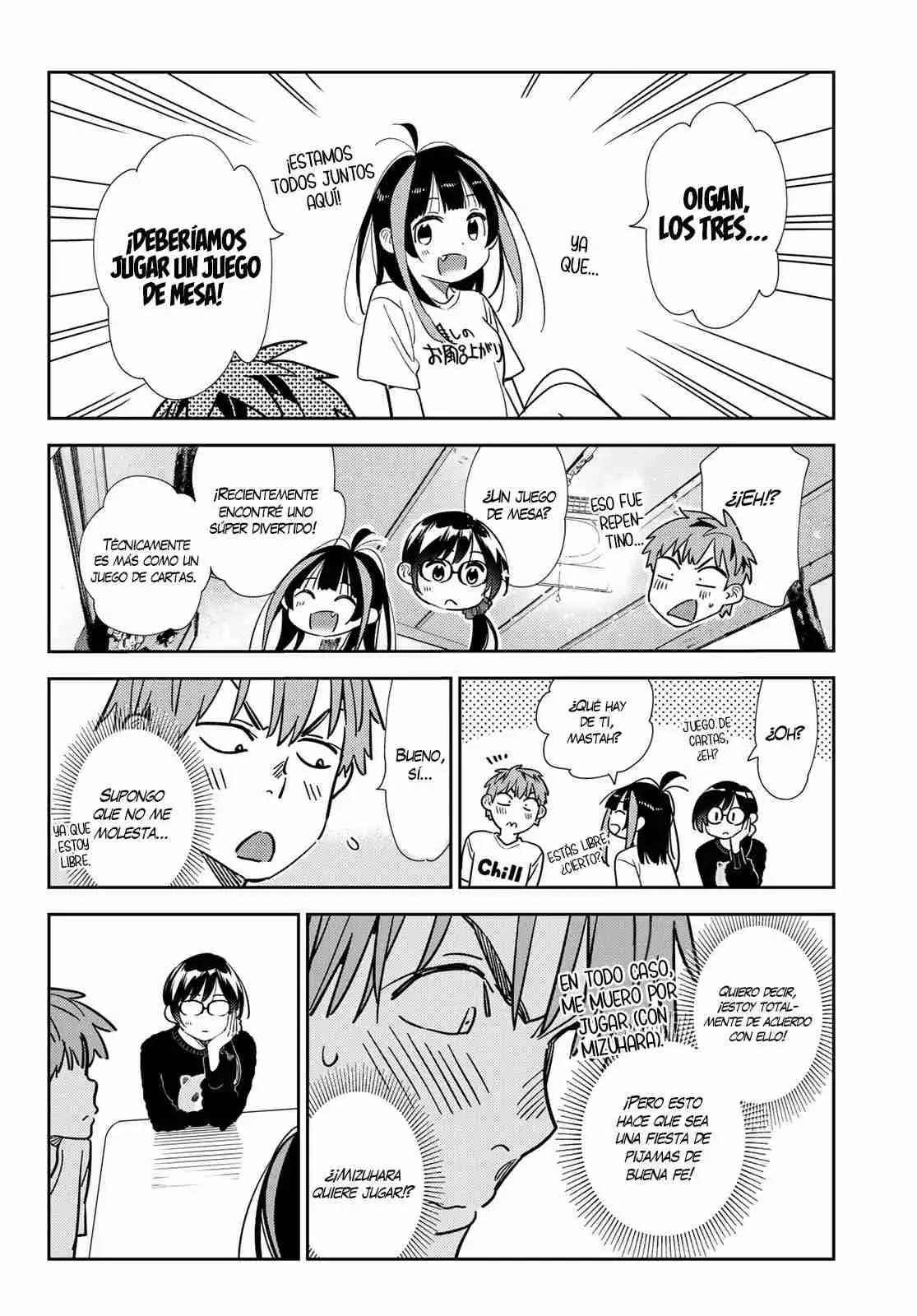 Kanojo, Okarishimasu (Manga) (2017) - Capítulo 300 - Página 10 - LectorTMOo