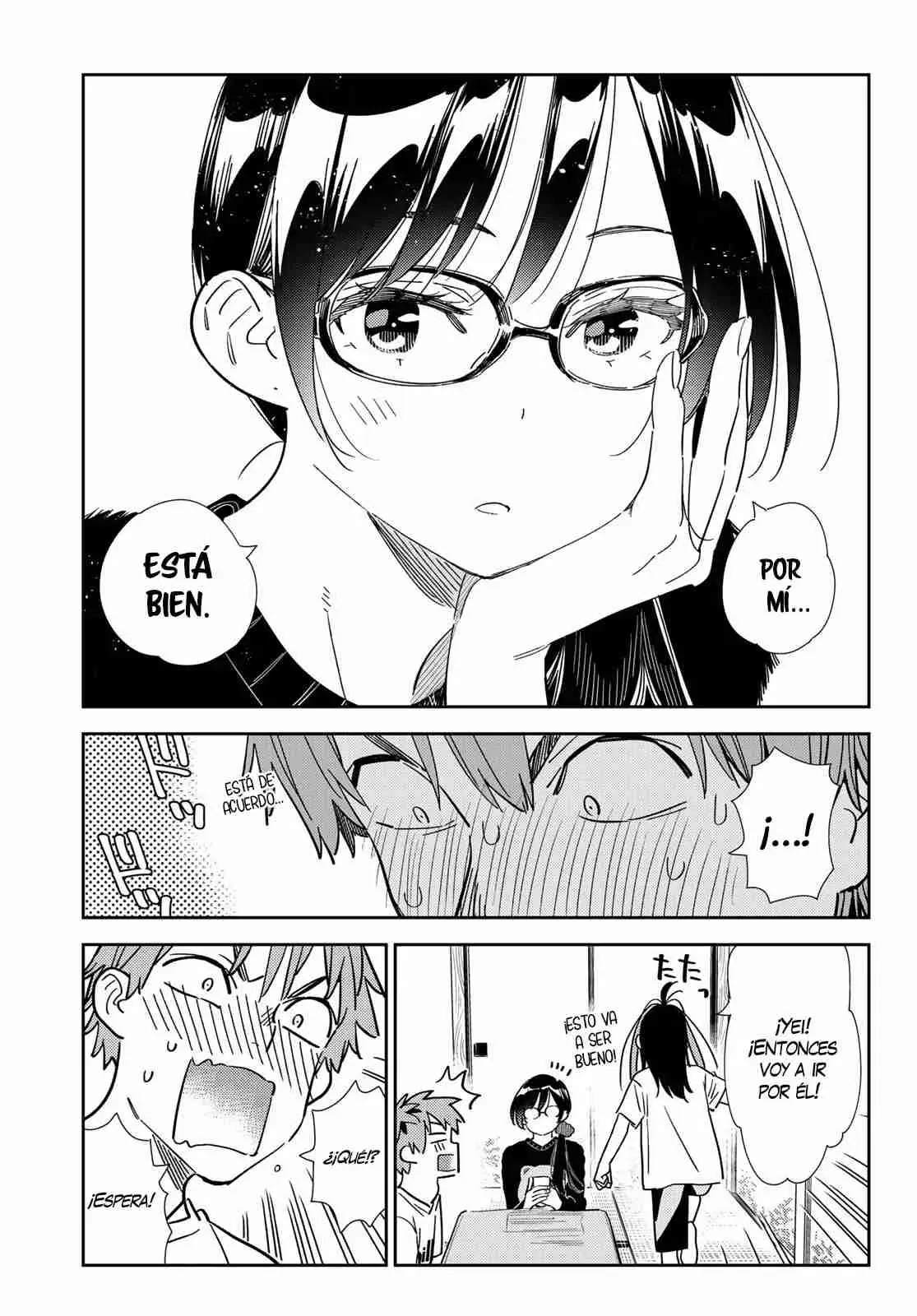 Kanojo, Okarishimasu (Manga) (2017) - Capítulo 300 - Página 11 - LectorTMOo