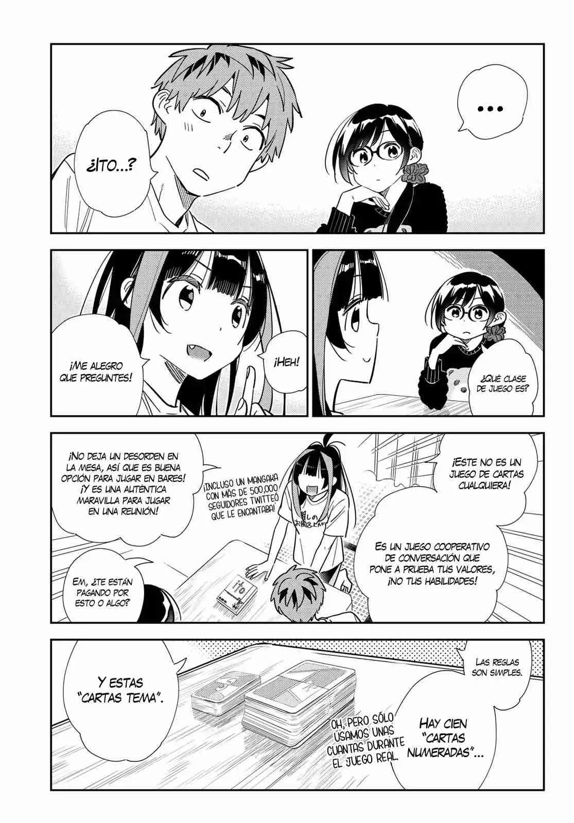 Kanojo, Okarishimasu (Manga) (2017) - Capítulo 300 - Página 15 - LectorTMOo