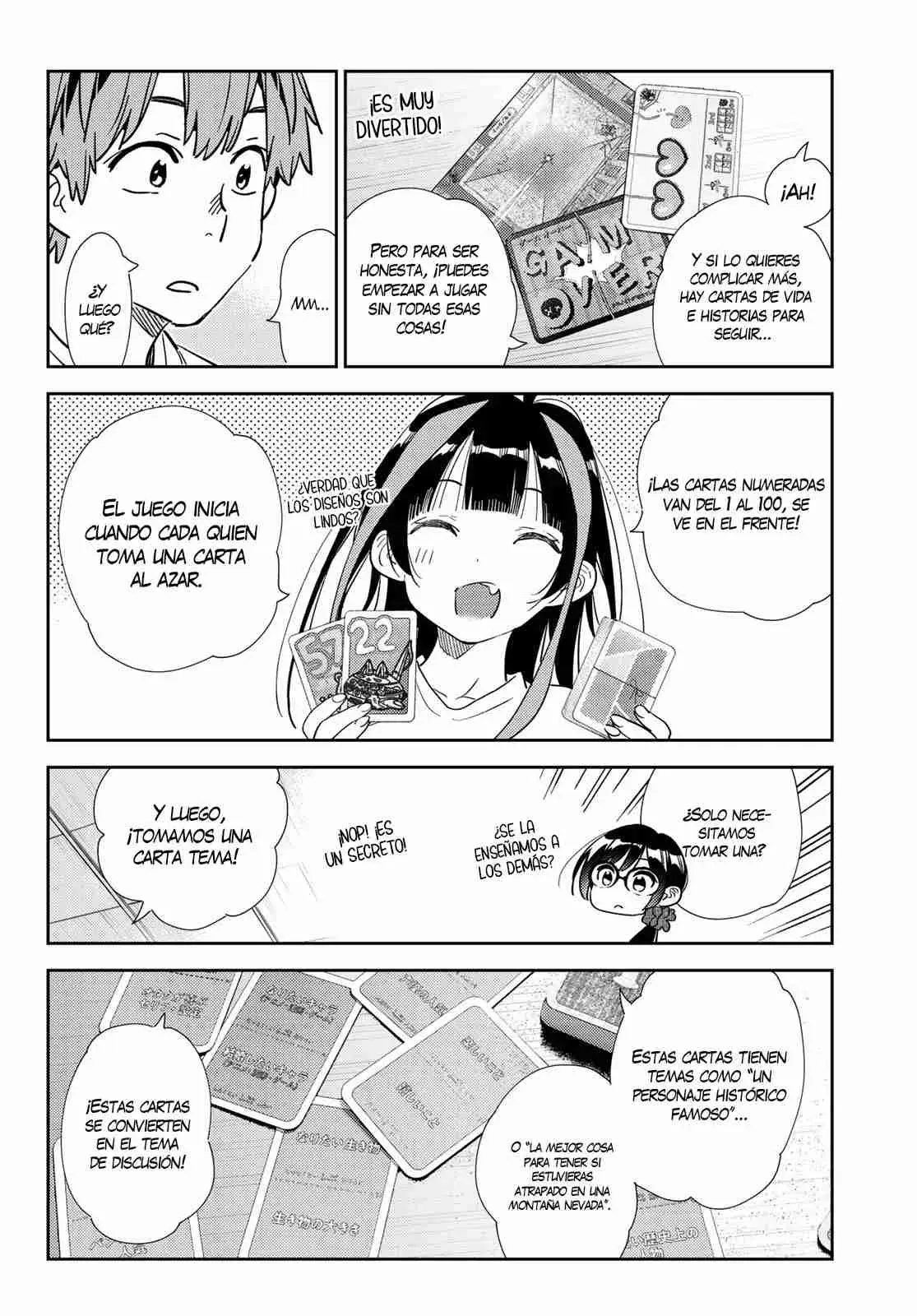 Kanojo, Okarishimasu (Manga) (2017) - Capítulo 300 - Página 16 - LectorTMOo